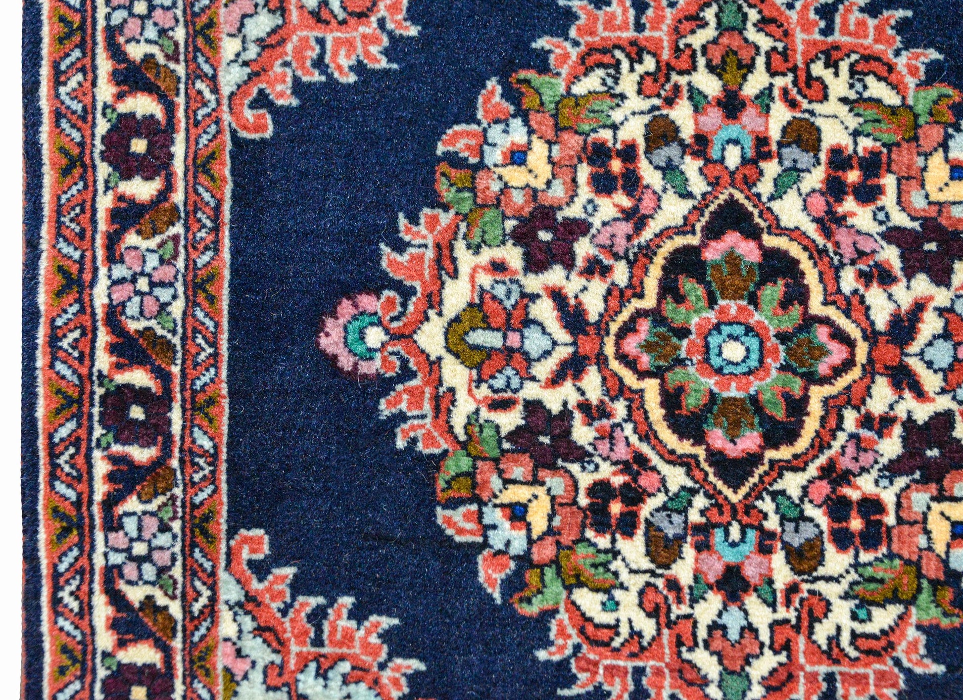 Vintage Persian Bidjar Rug For Sale