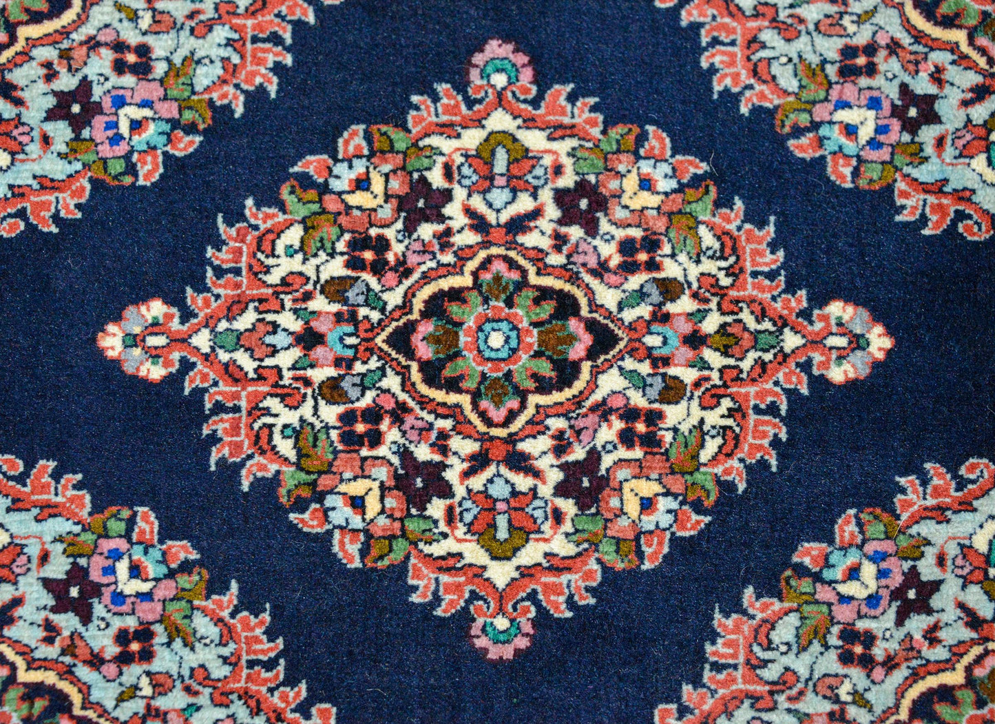 Vintage Persian Bidjar Rug For Sale