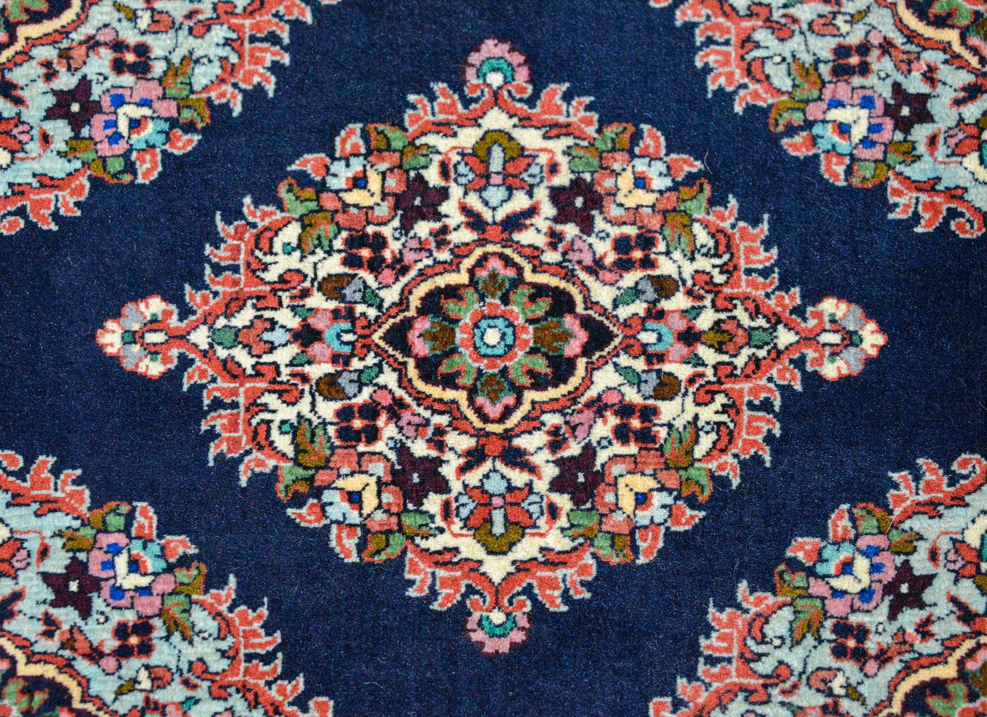 Vintage Persian Bidjar Rug For Sale
