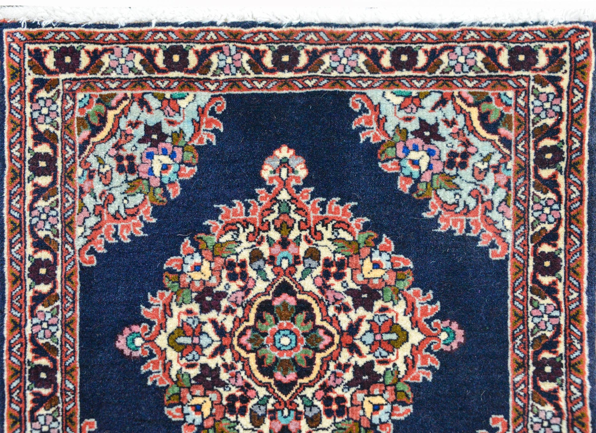 Vintage Persian Bidjar Rug For Sale