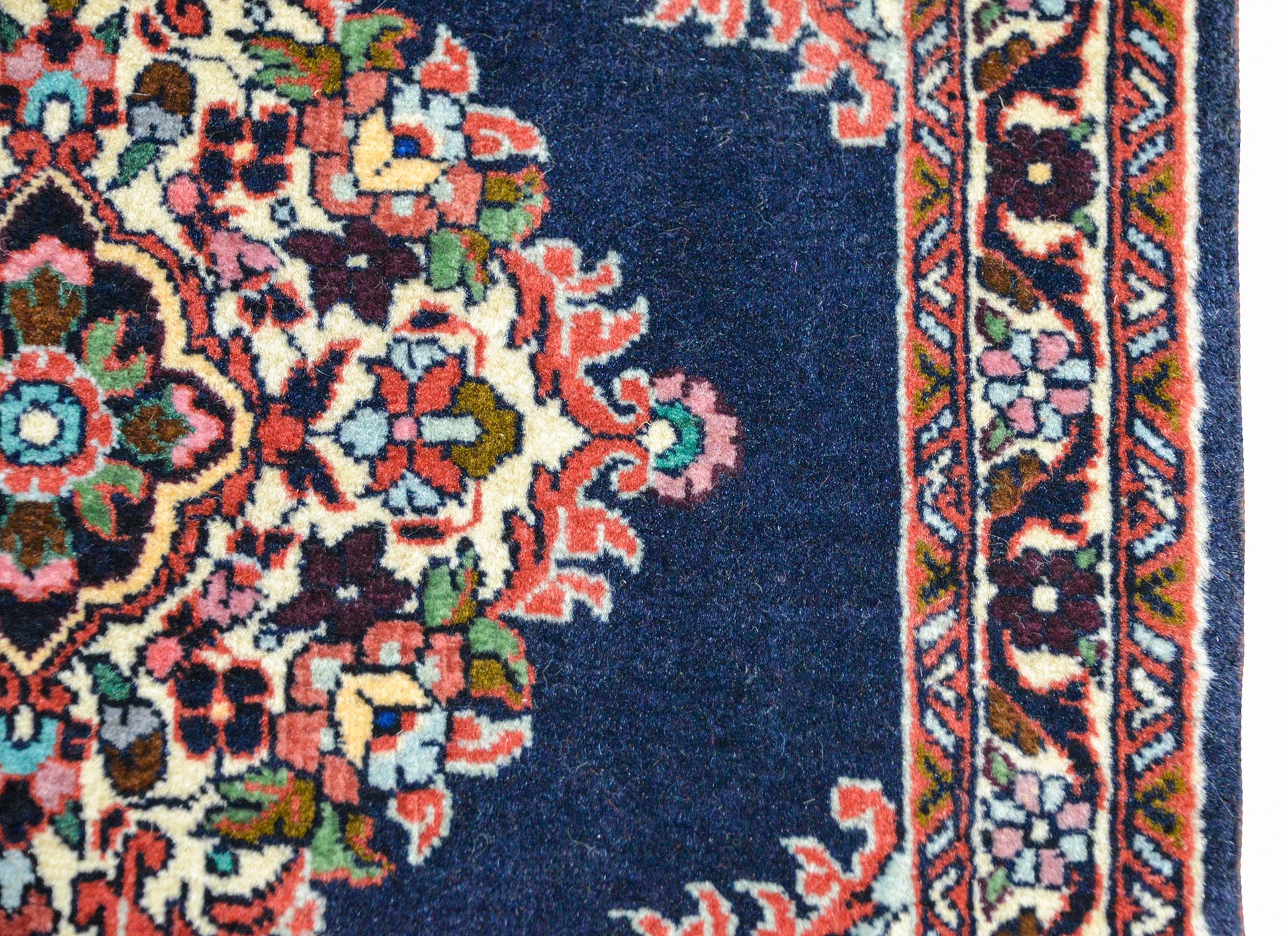 Vintage Persian Bidjar Rug For Sale