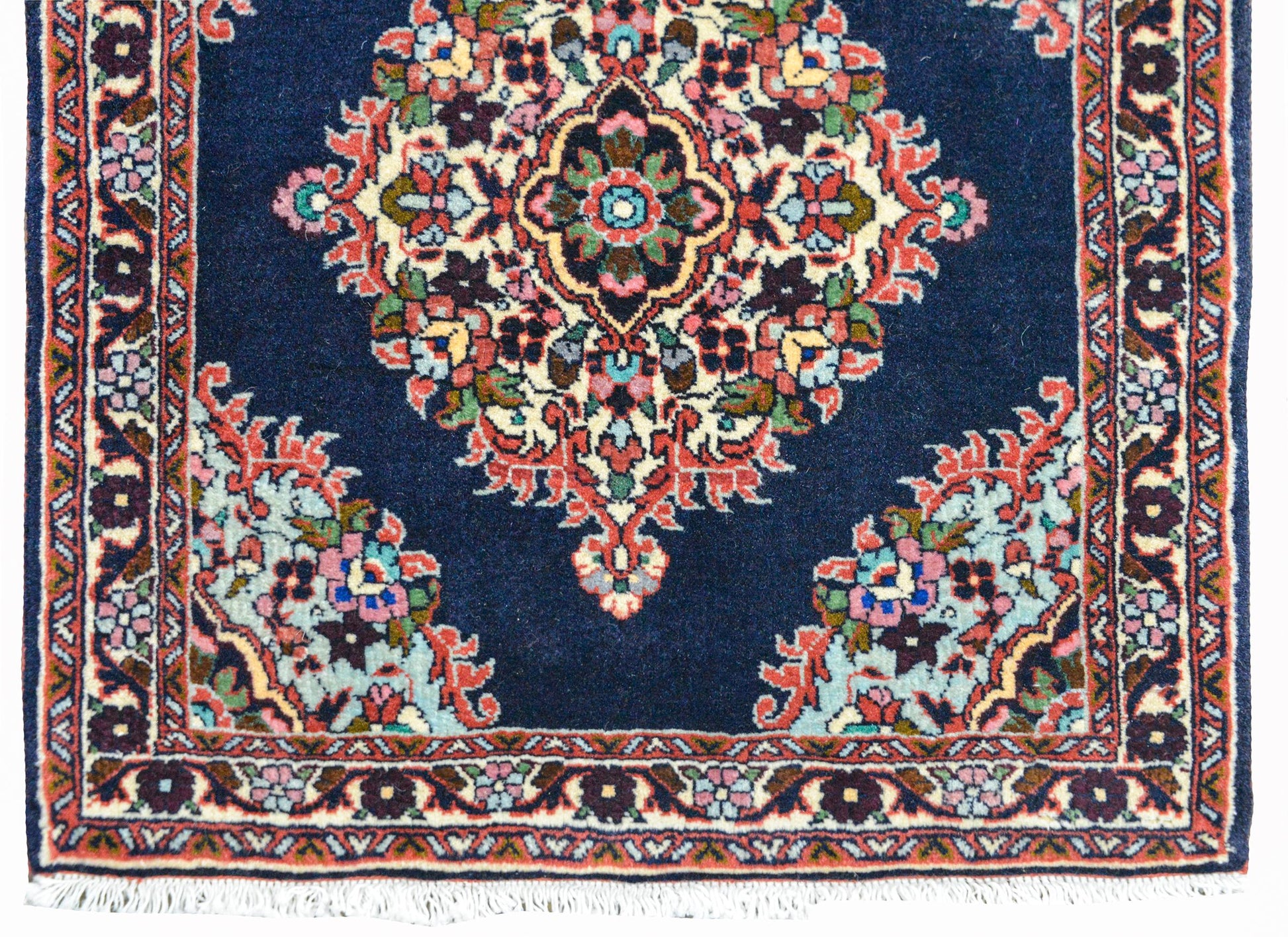 Vintage Persian Bidjar Rug For Sale
