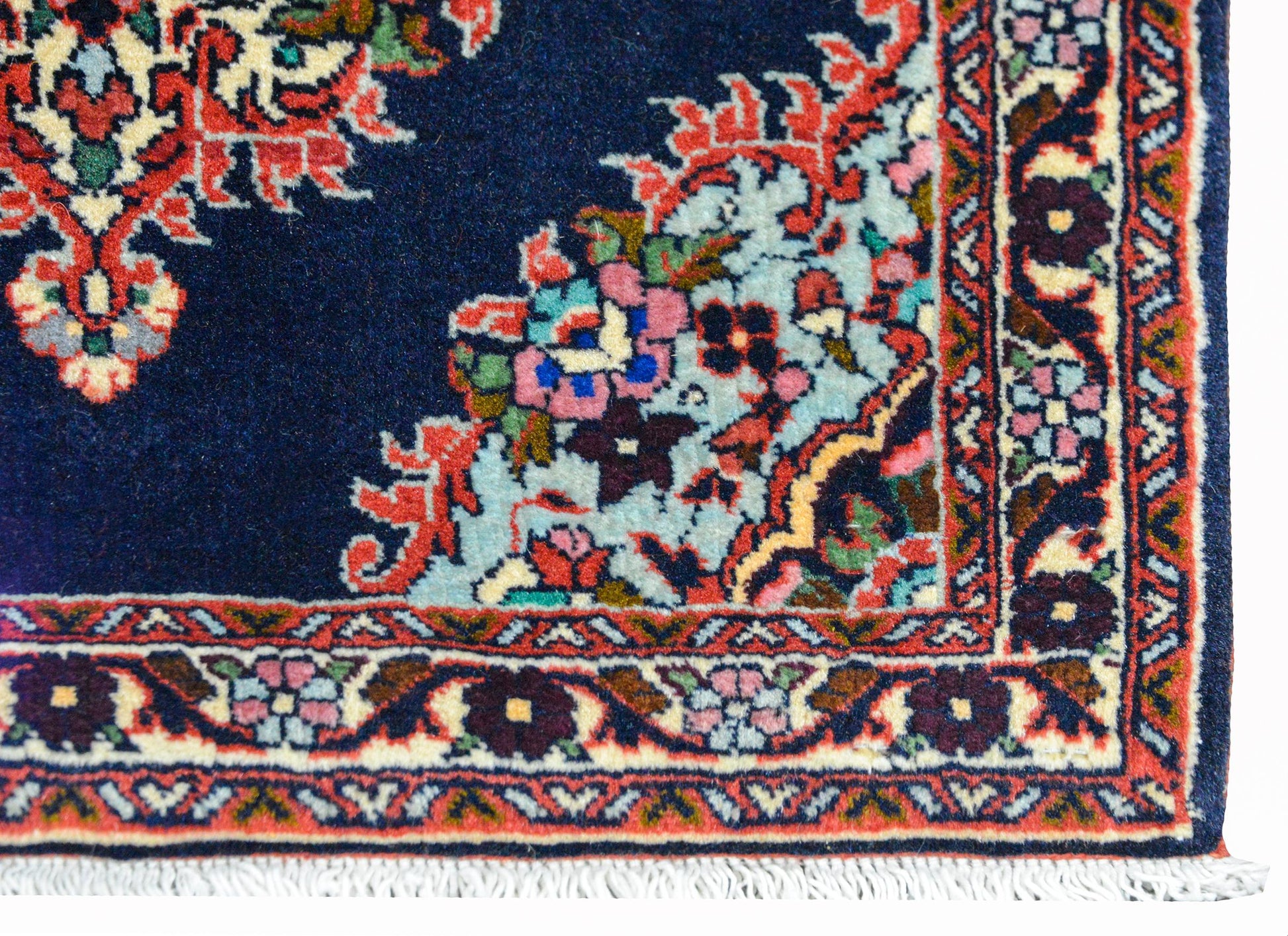 Vintage Persian Bidjar Rug For Sale