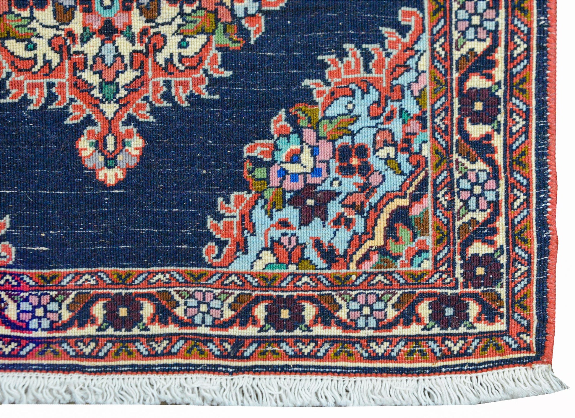 Vintage Persian Bidjar Rug For Sale