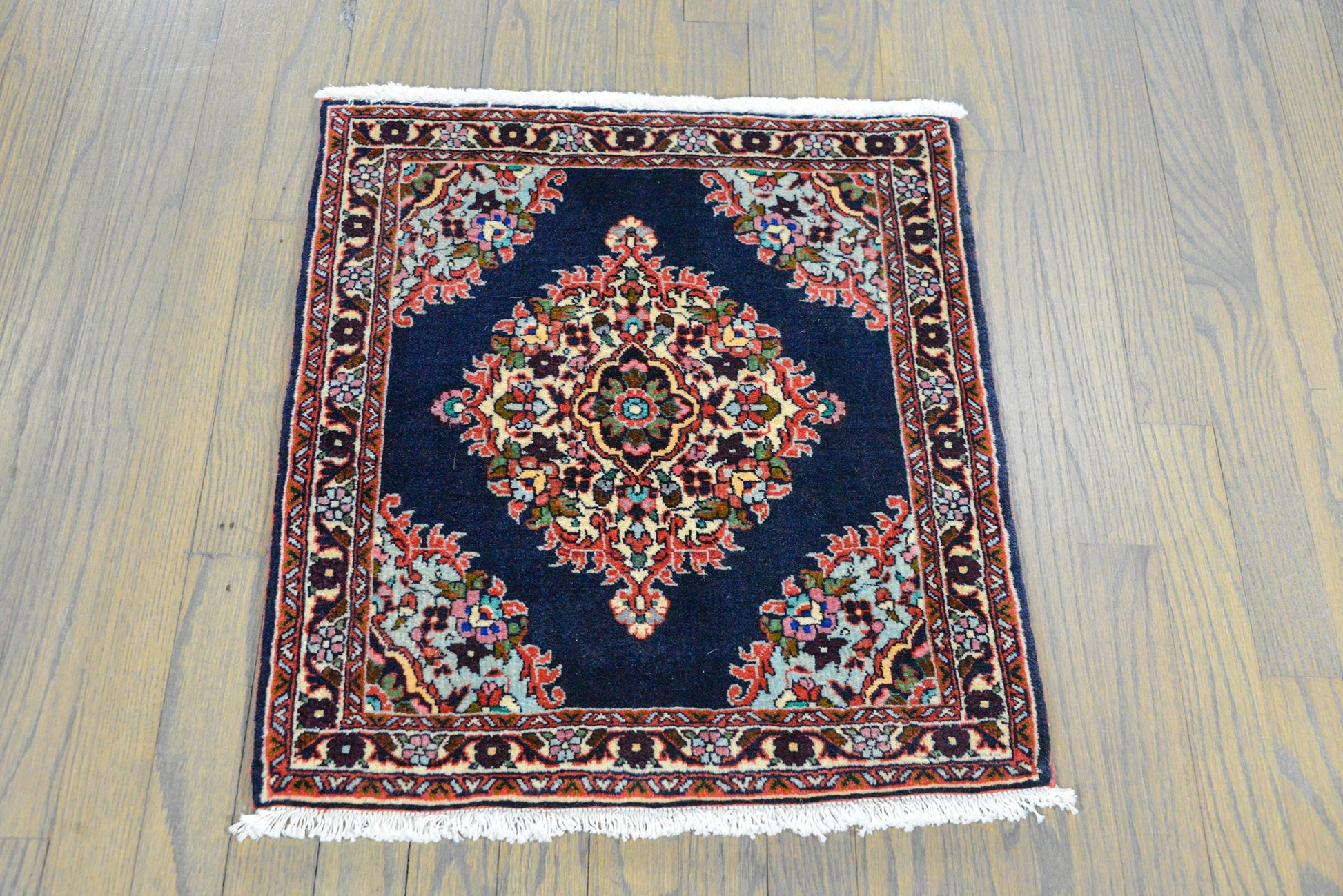 Vintage Persian Bidjar Rug For Sale