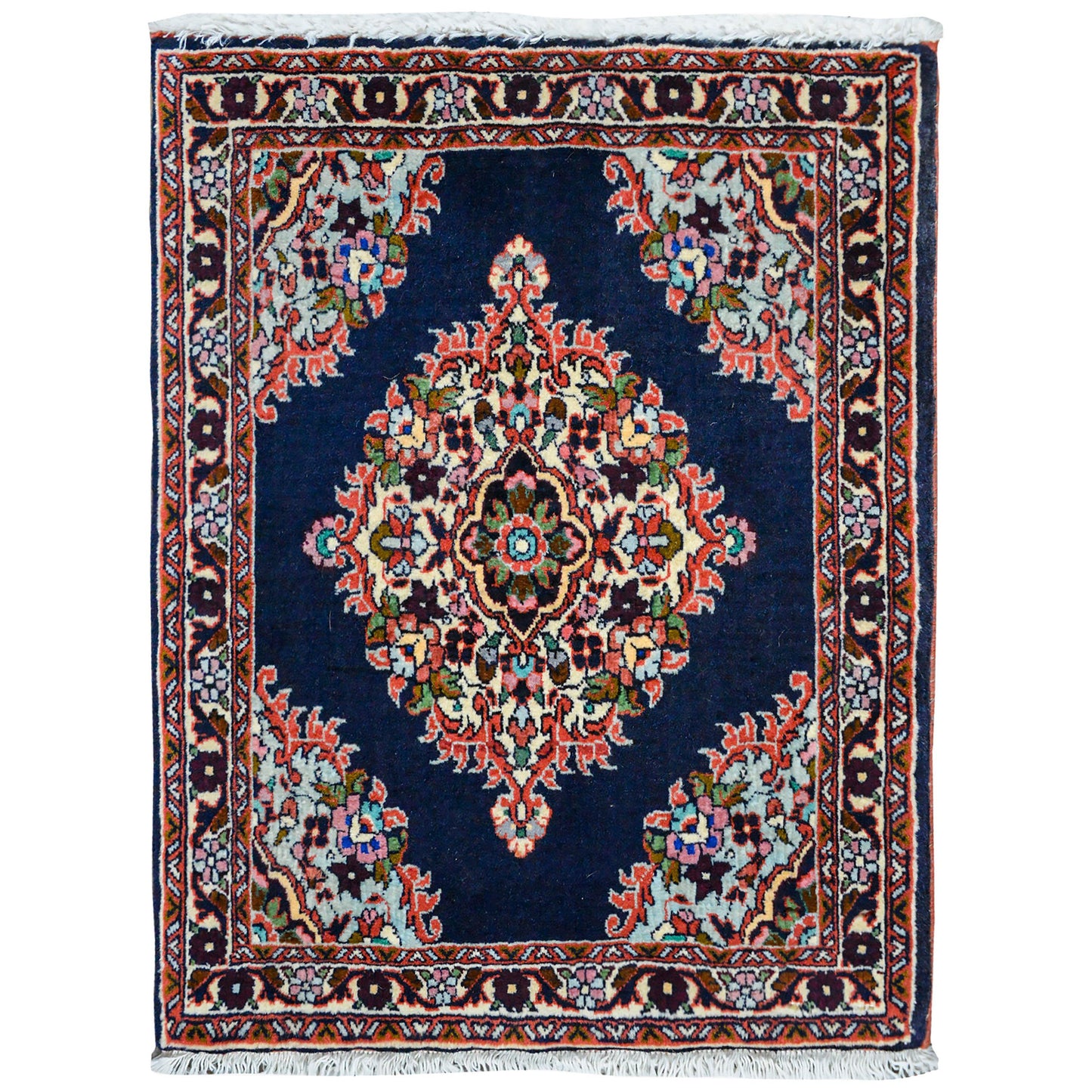 Vintage Persian Bidjar Rug For Sale