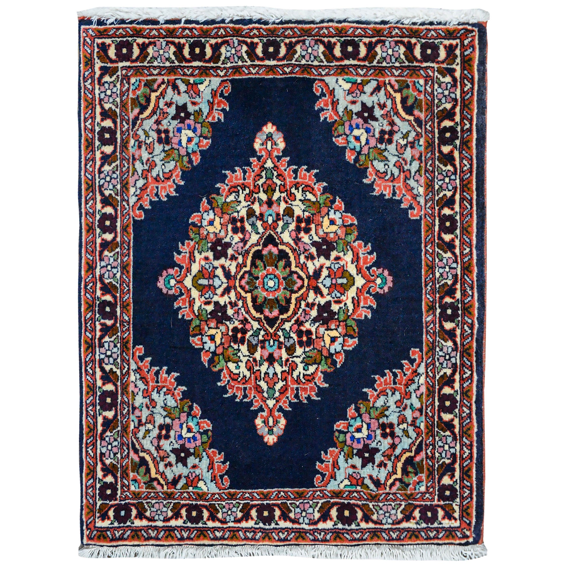 Vintage Persian Bidjar Rug For Sale