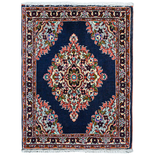 Vintage Persian Bidjar Rug For Sale