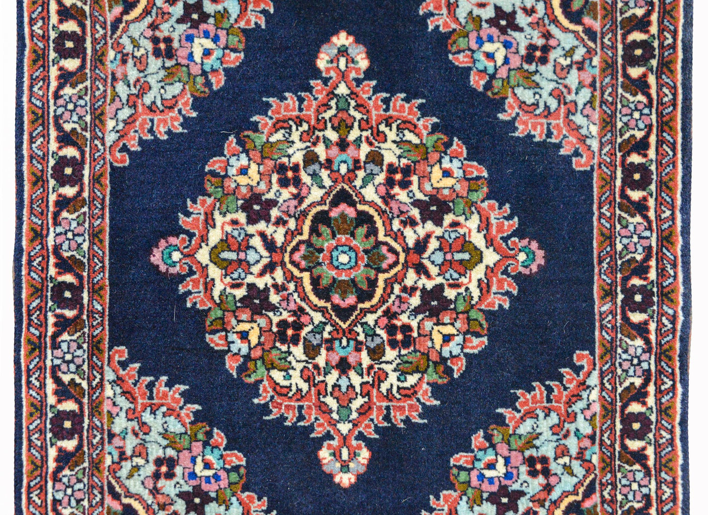 Vintage Persian Bidjar Rug For Sale