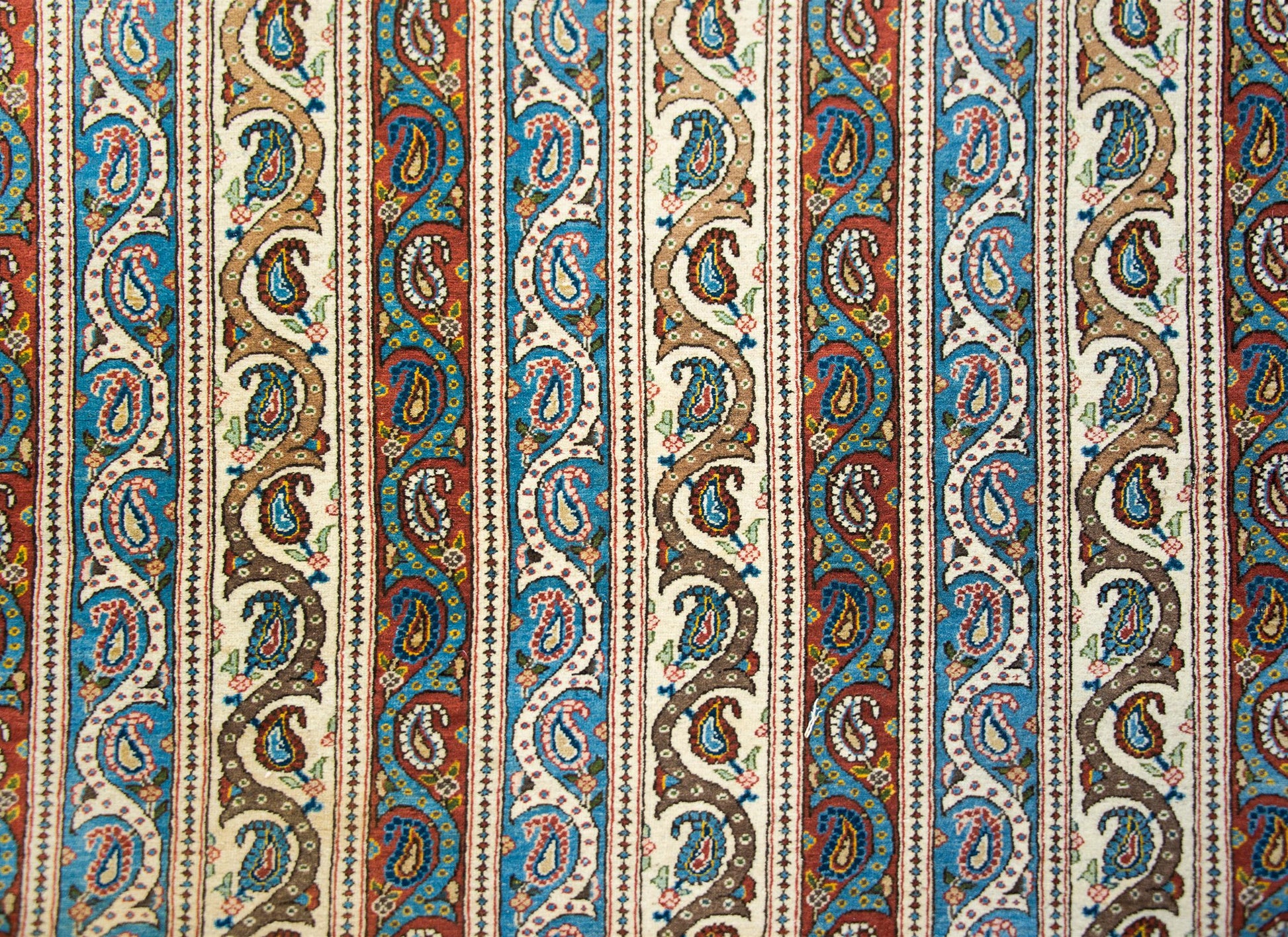 Vintage Persian Qum Rug For Sale