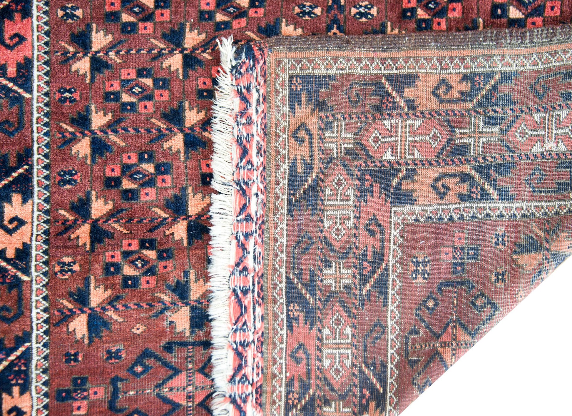 Early 20th Century Persian Baluch Rug For Sale