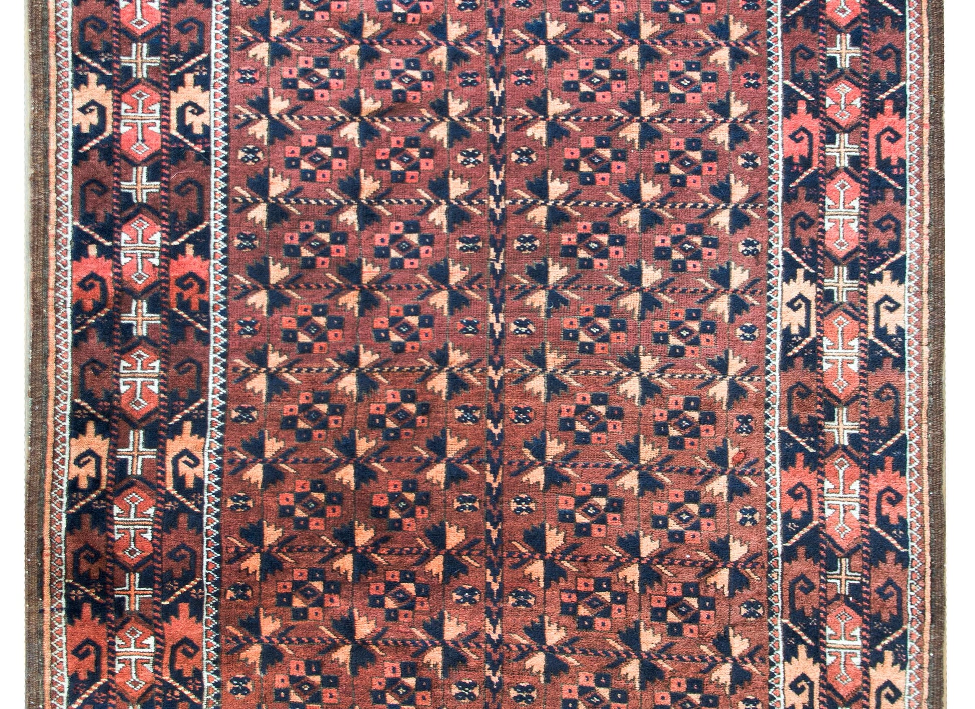 Early 20th Century Persian Baluch Rug For Sale