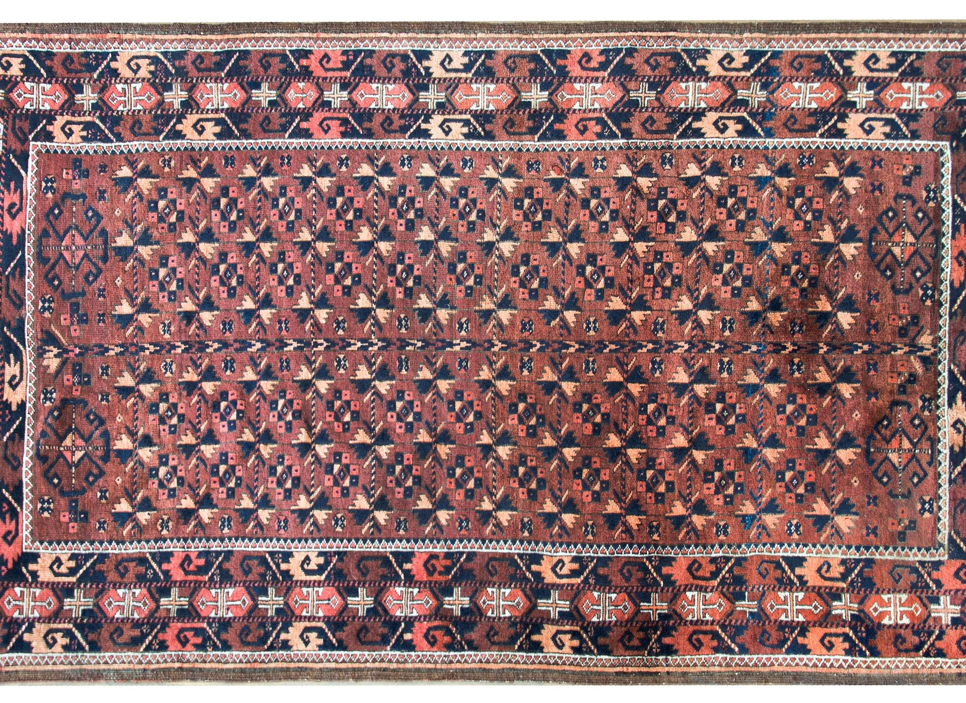 Early 20th Century Persian Baluch Rug For Sale