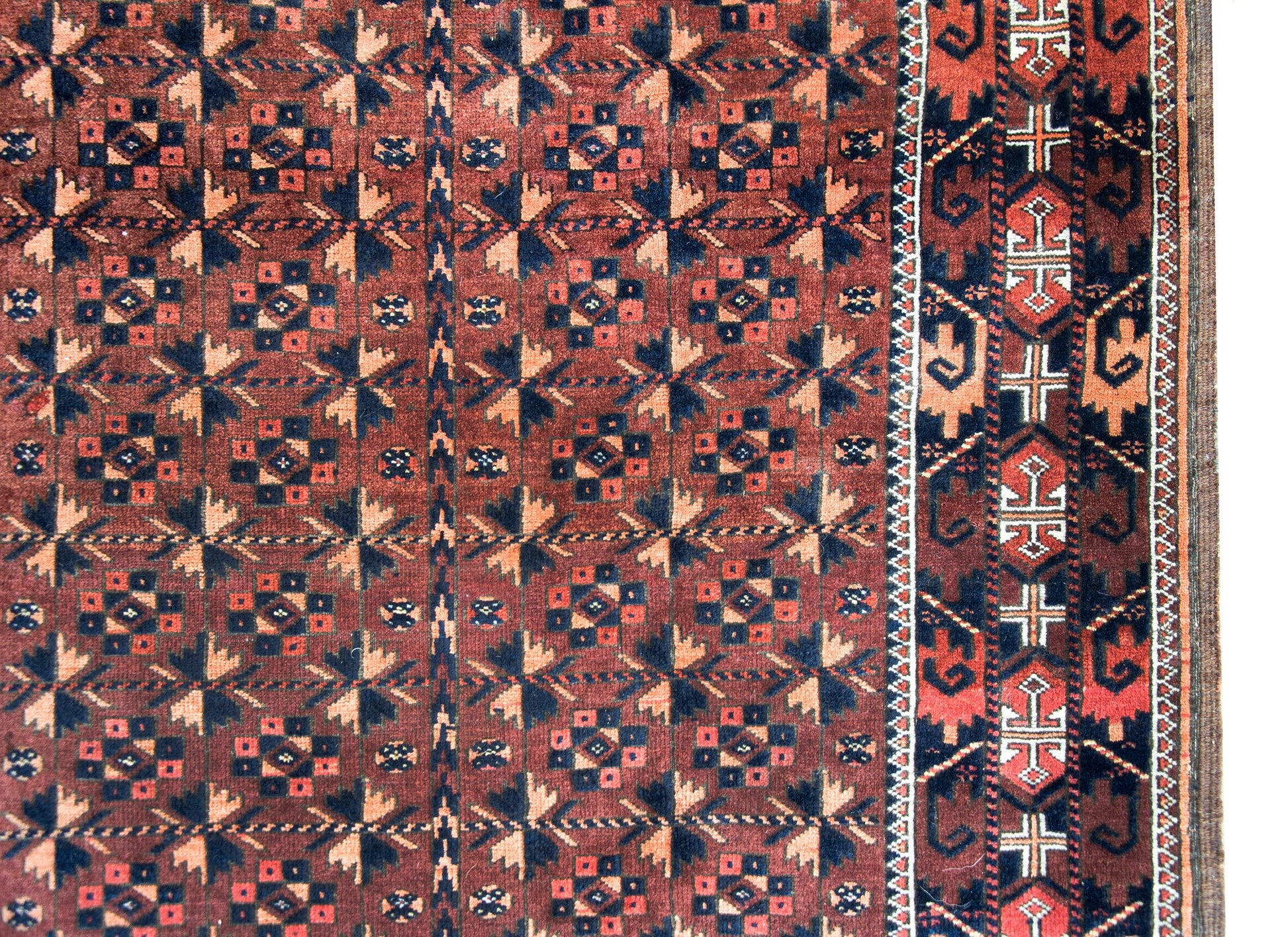 Early 20th Century Persian Baluch Rug For Sale