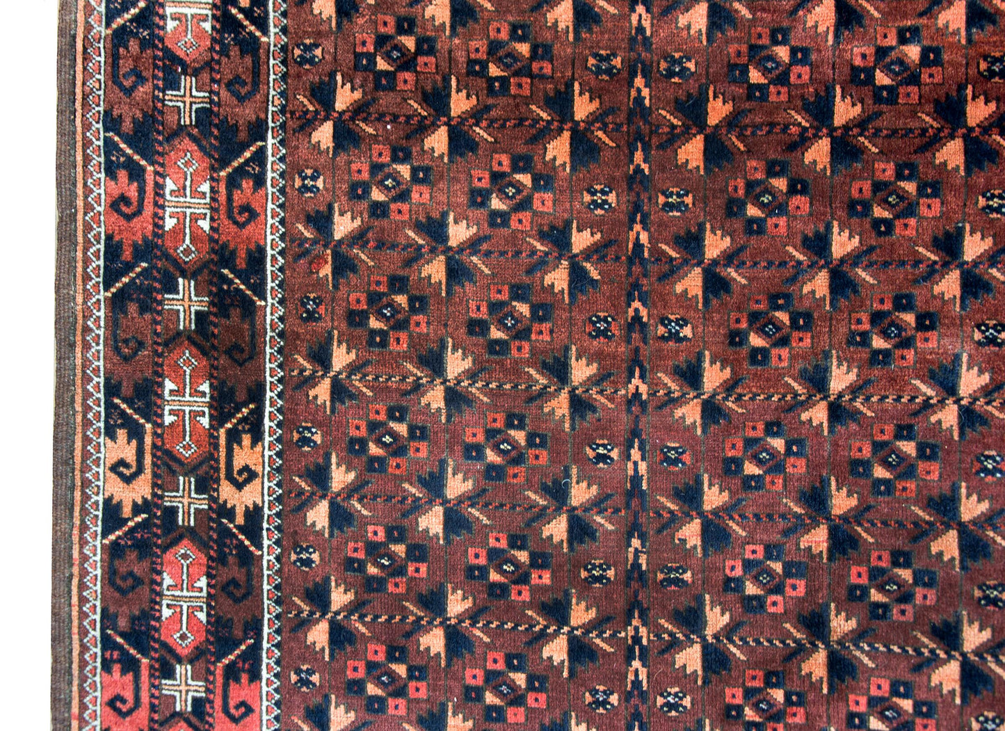 Early 20th Century Persian Baluch Rug For Sale