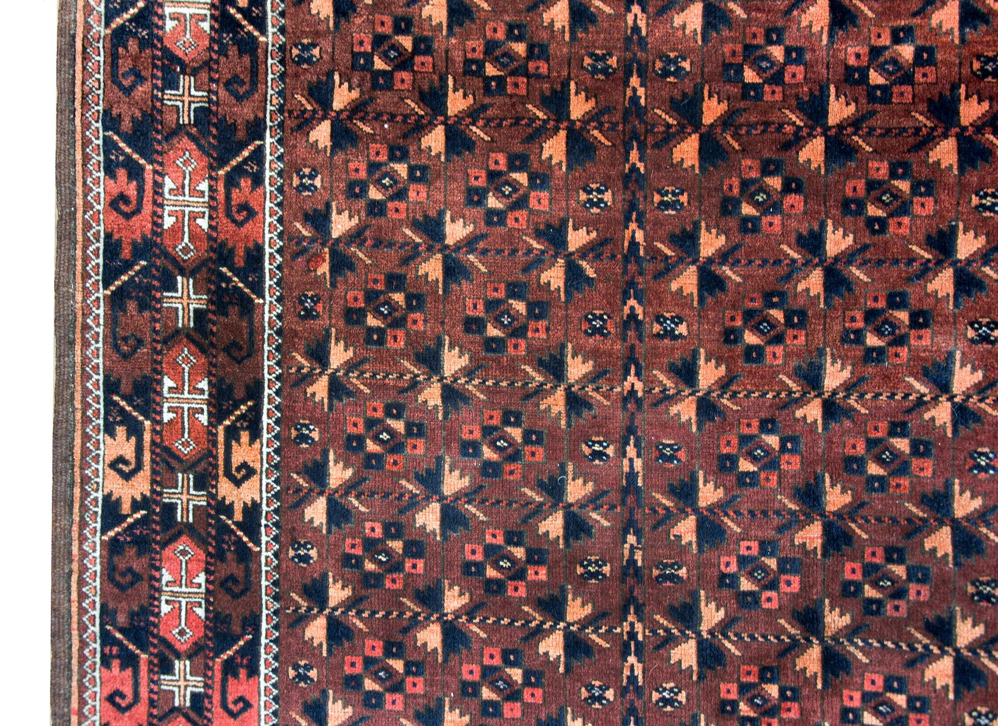 Early 20th Century Persian Baluch Rug For Sale