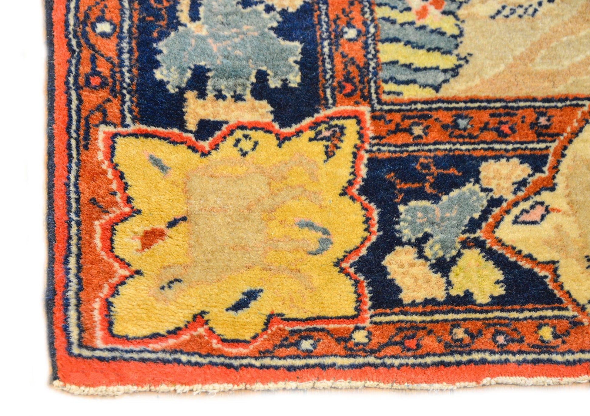 Whimsical Early 20th Century Bakhtiari Rug For Sale
