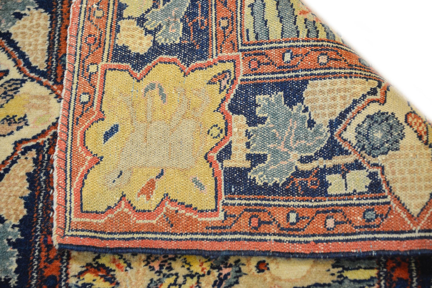 Whimsical Early 20th Century Bakhtiari Rug For Sale