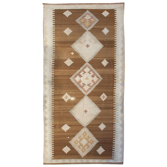 Beautiful Early 20th Century Shahsavan Kilim Runner For Sale
