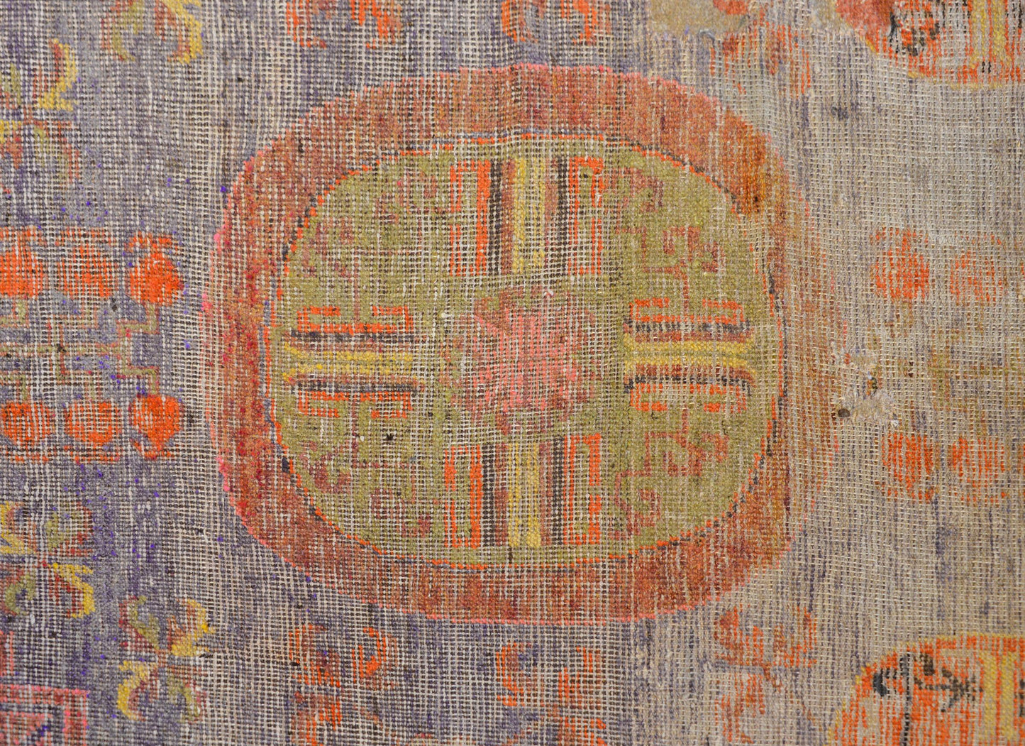 Handsome Early 20th Century Khotan Rug For Sale