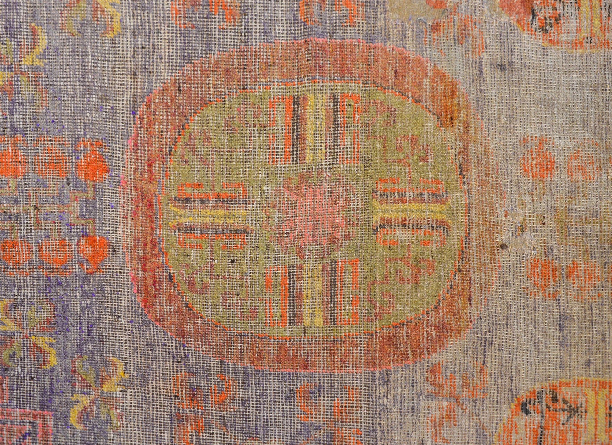 Handsome Early 20th Century Khotan Rug For Sale