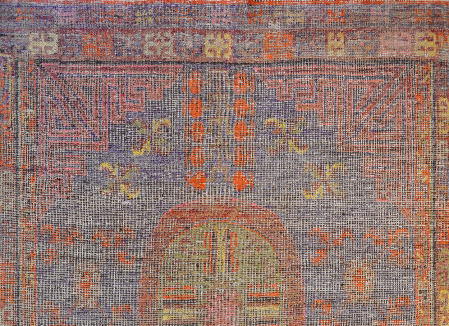 Handsome Early 20th Century Khotan Rug For Sale
