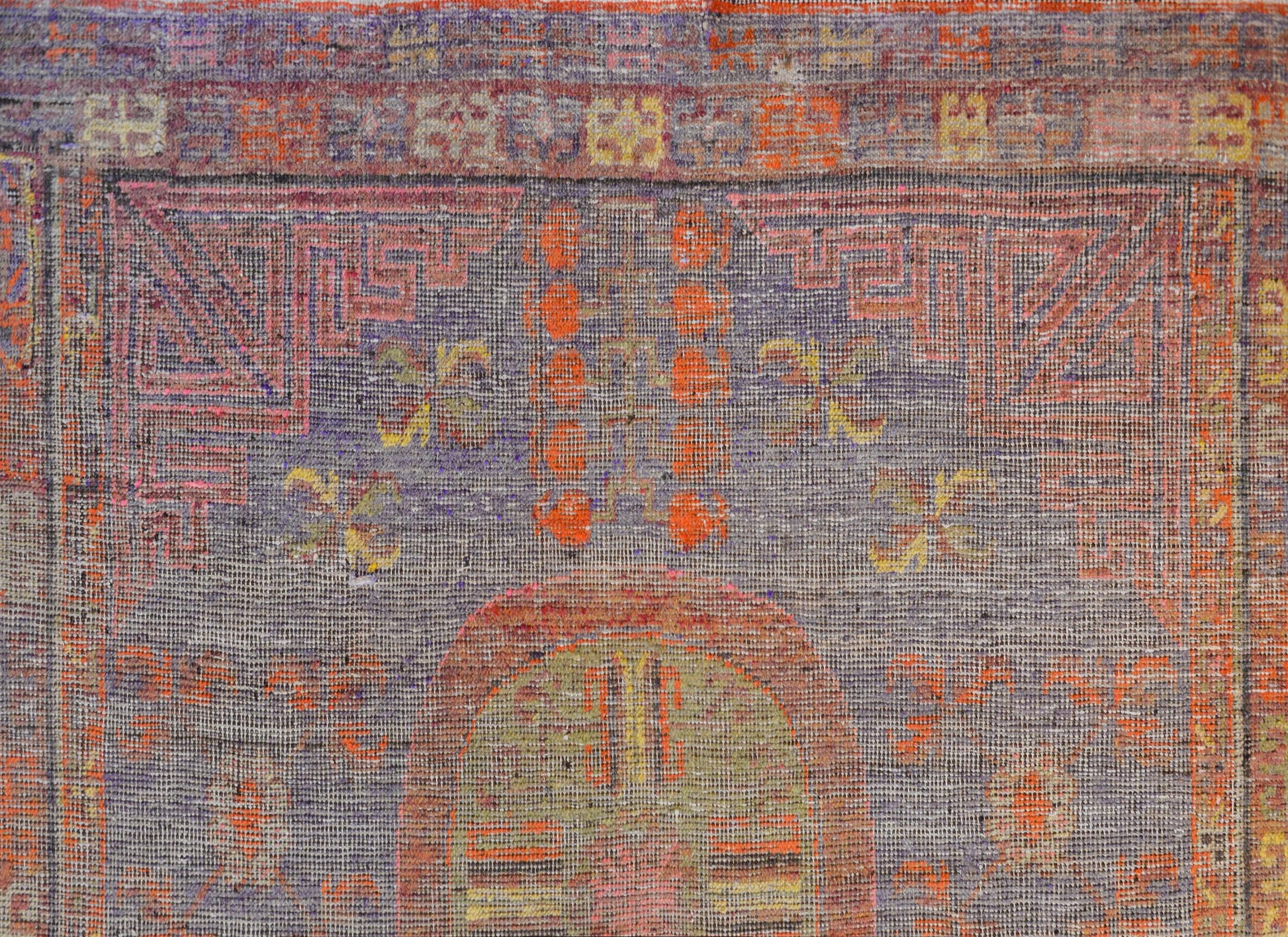 Handsome Early 20th Century Khotan Rug For Sale