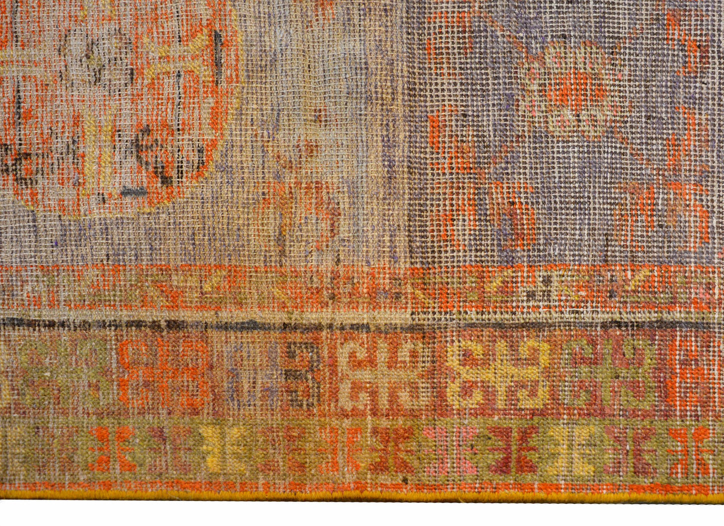 Handsome Early 20th Century Khotan Rug For Sale