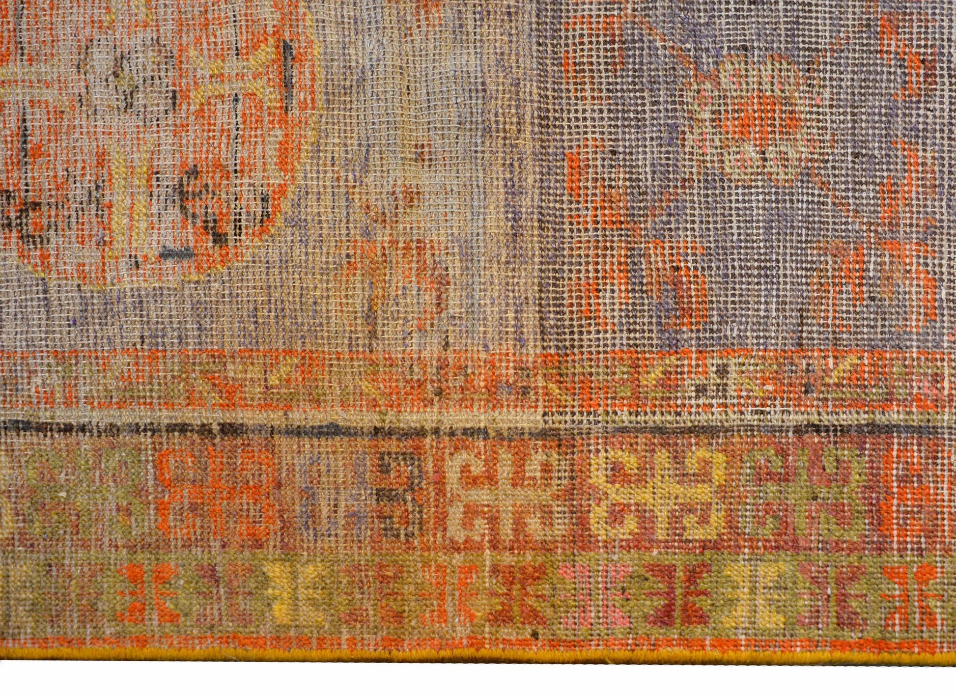 Handsome Early 20th Century Khotan Rug For Sale