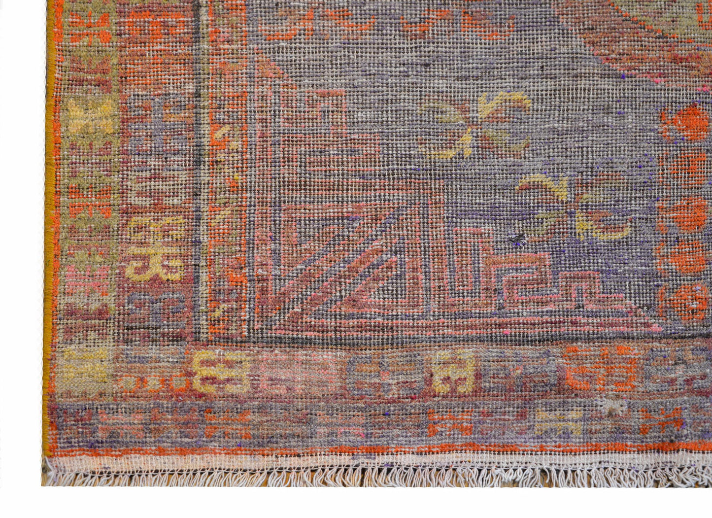 Handsome Early 20th Century Khotan Rug For Sale