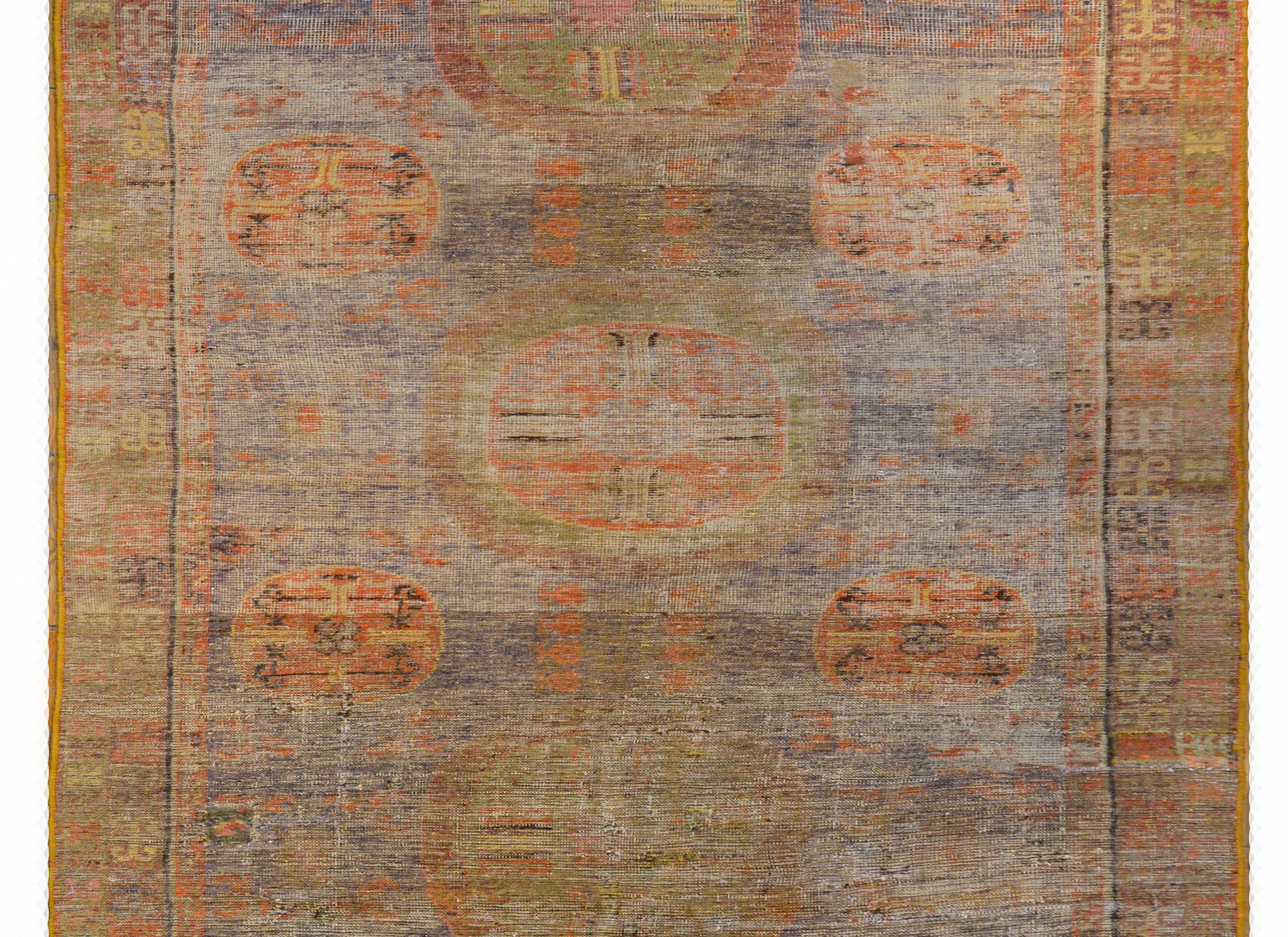 Handsome Early 20th Century Khotan Rug For Sale