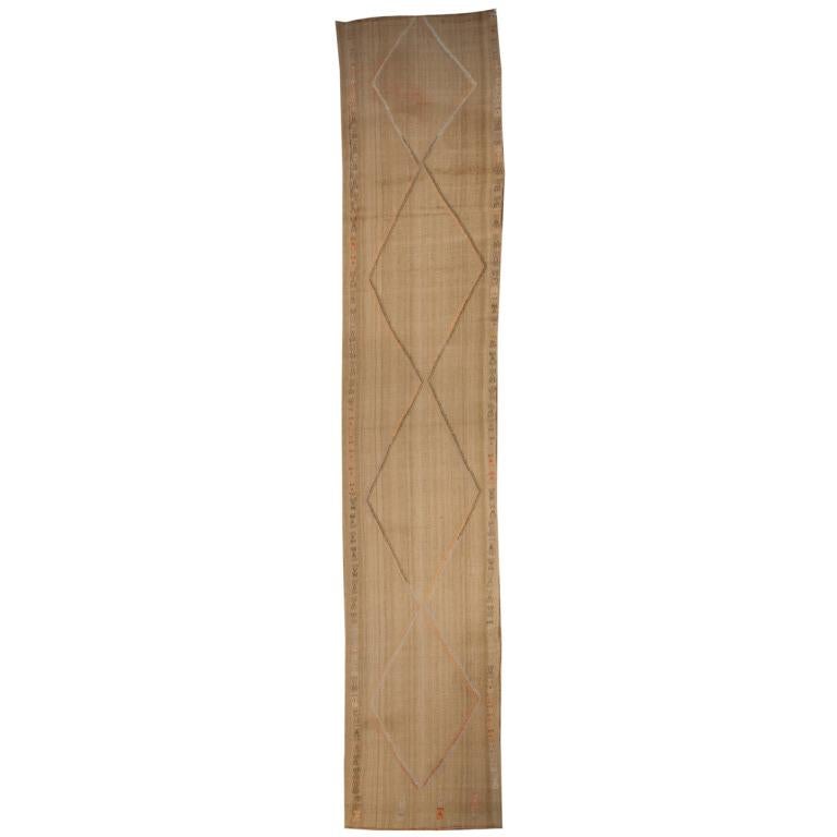 Vintage Anatolian Kilim Rug For Sale