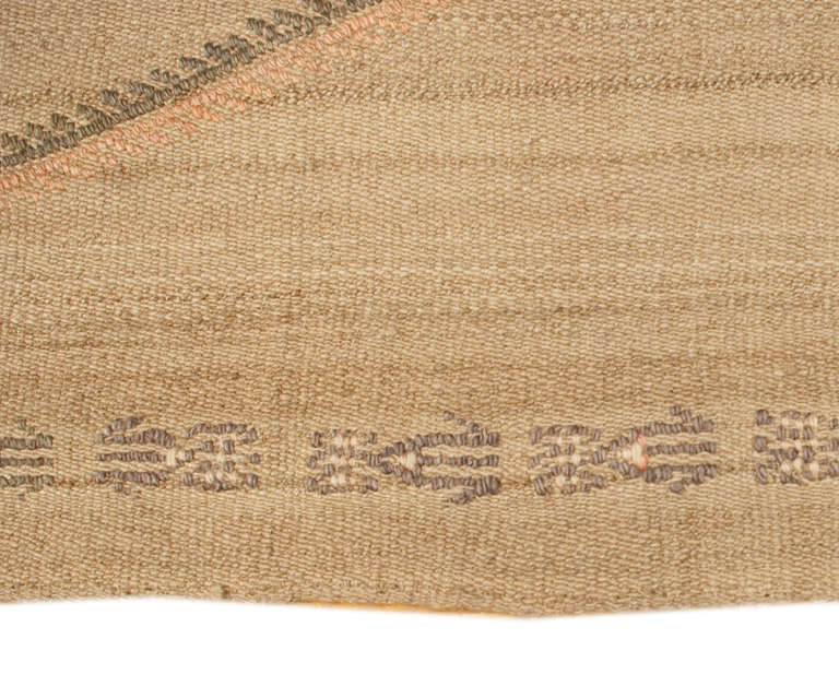Vintage Anatolian Kilim Rug For Sale