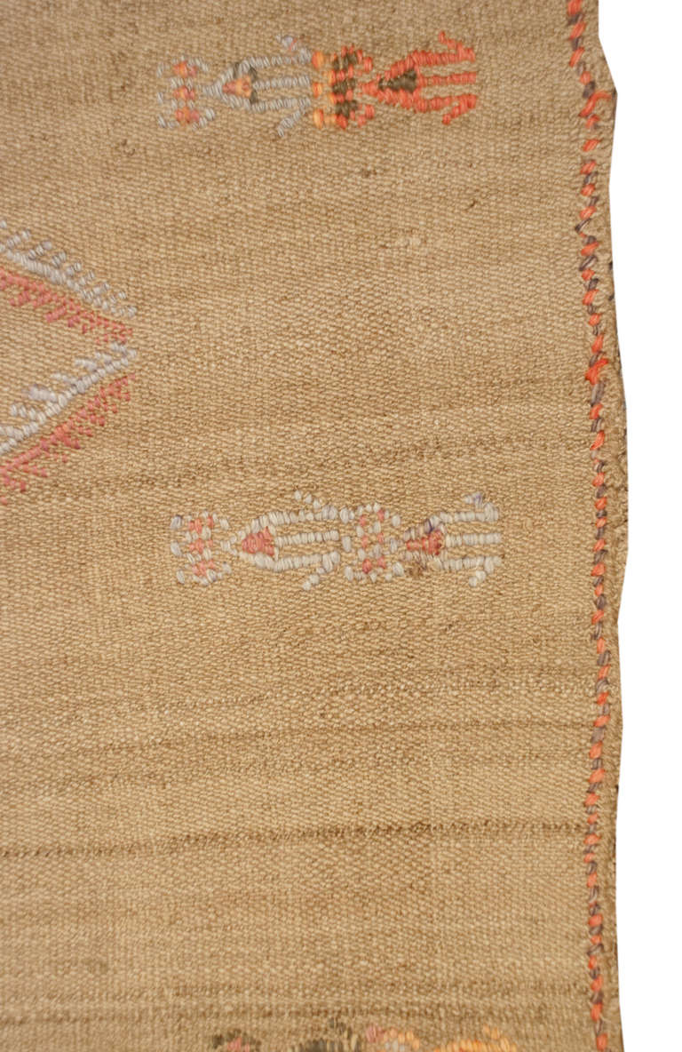 Vintage Anatolian Kilim Rug For Sale