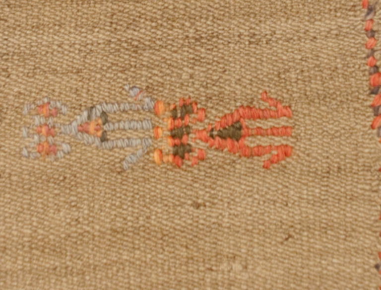 Vintage Anatolian Kilim Rug For Sale