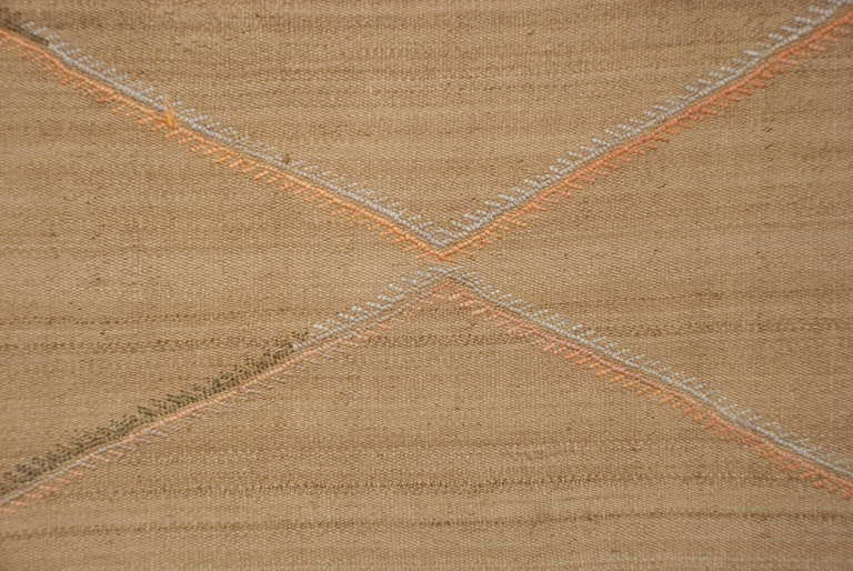 Vintage Anatolian Kilim Rug For Sale