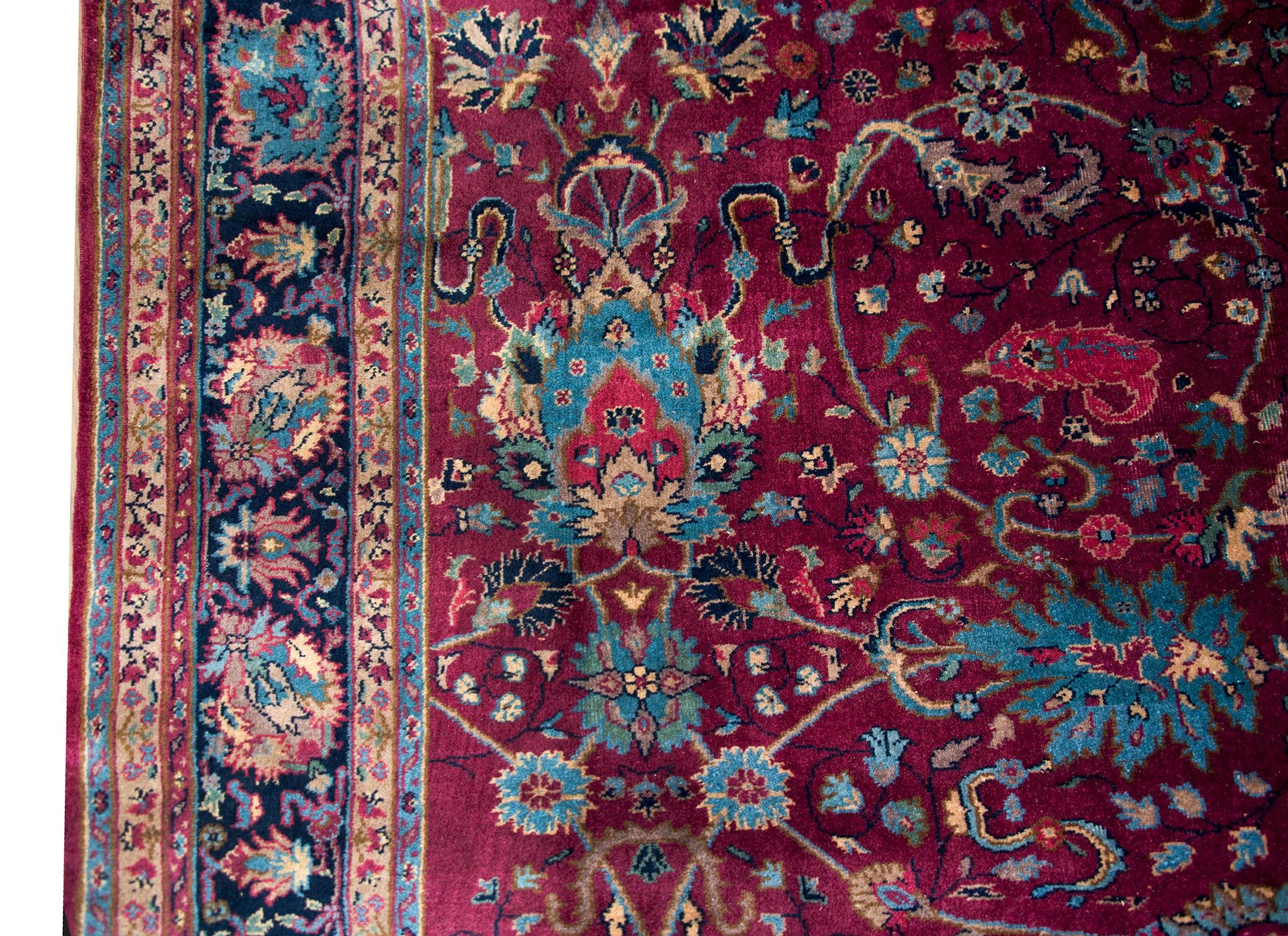Early 20th Century Turkish Sparta Rug For Sale