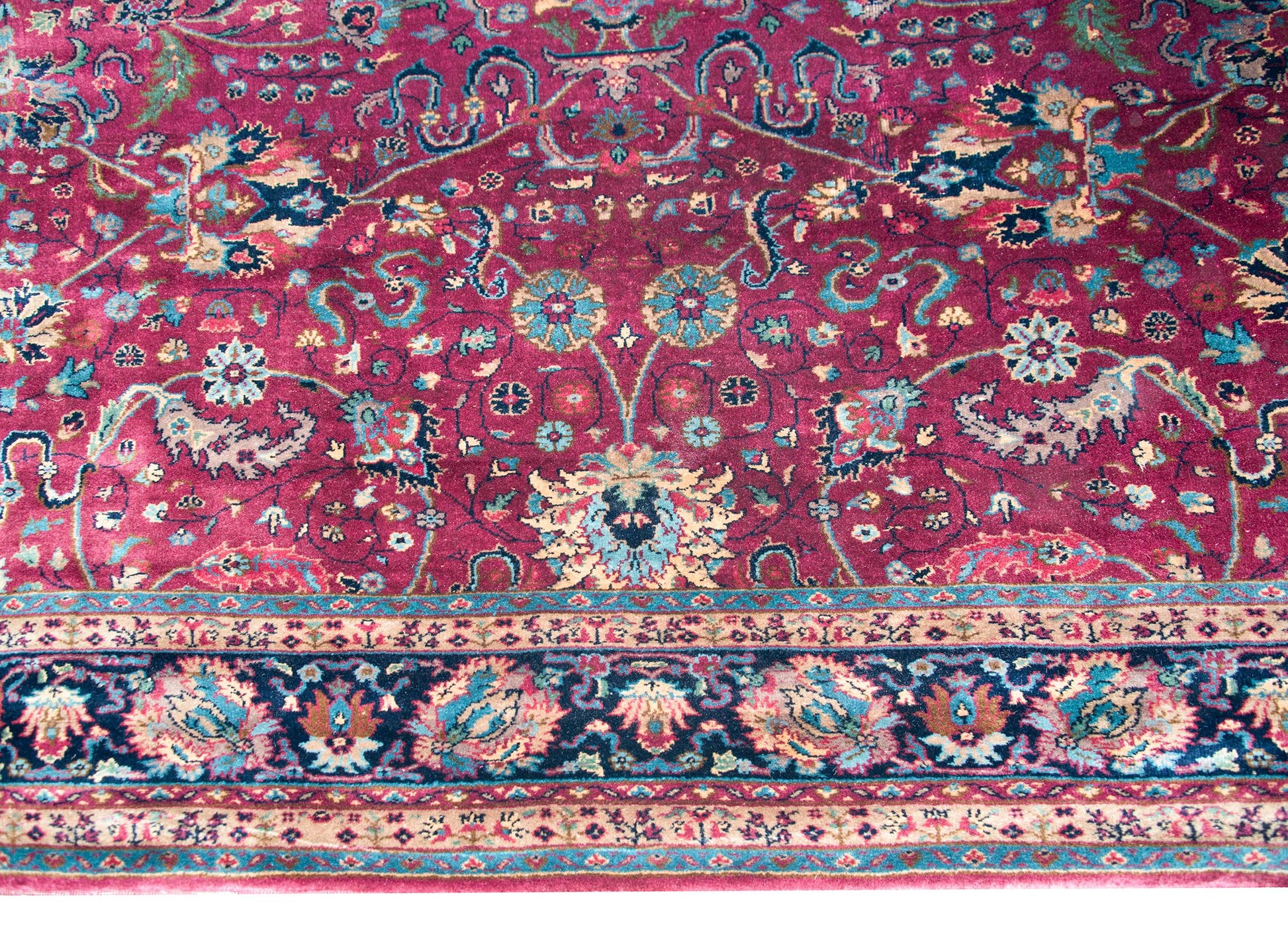 Early 20th Century Turkish Sparta Rug For Sale