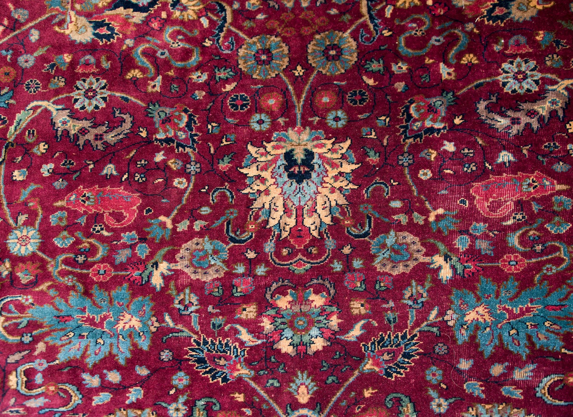 Early 20th Century Turkish Sparta Rug For Sale