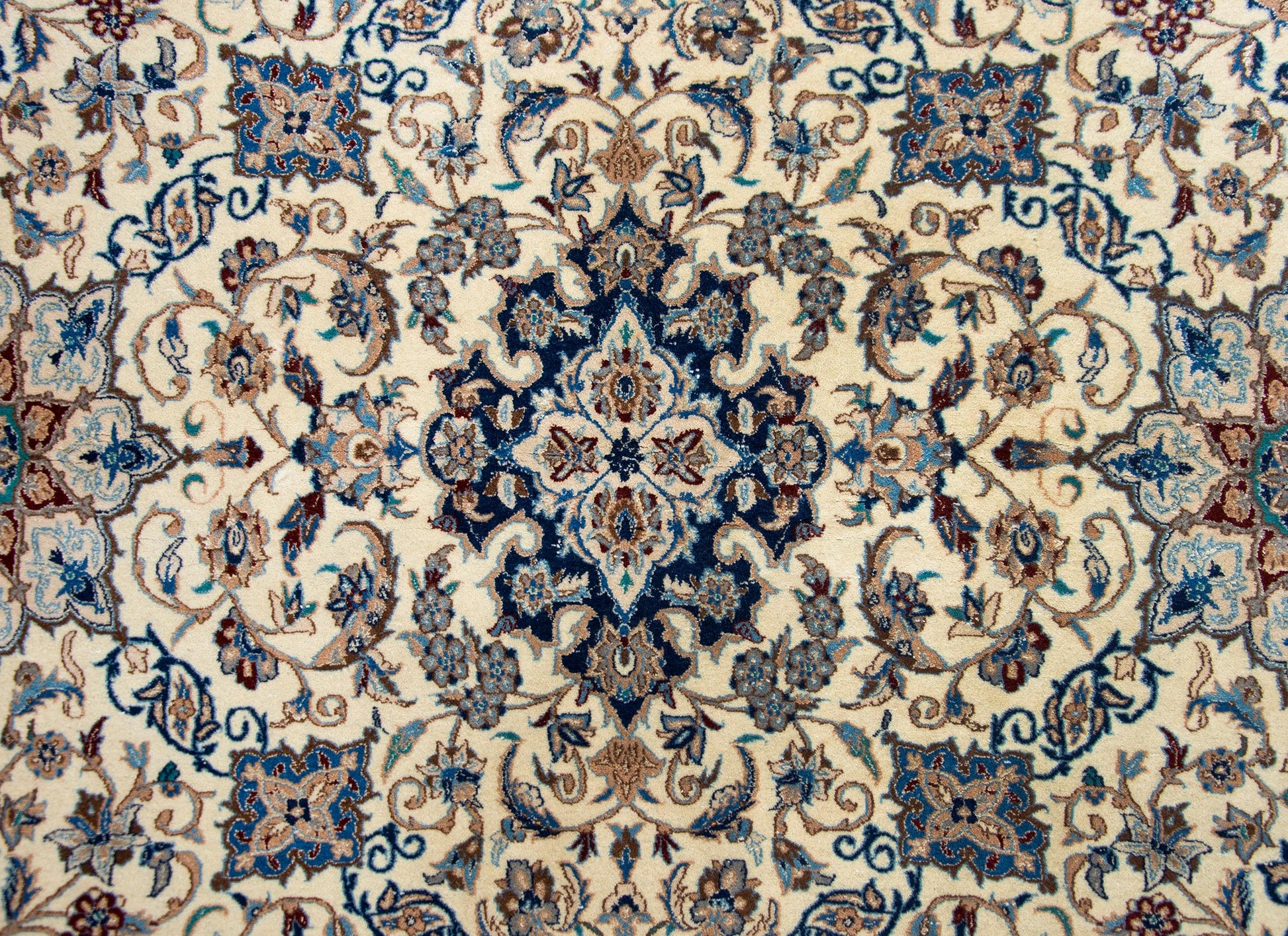Vintage Persian Kashan Rug For Sale