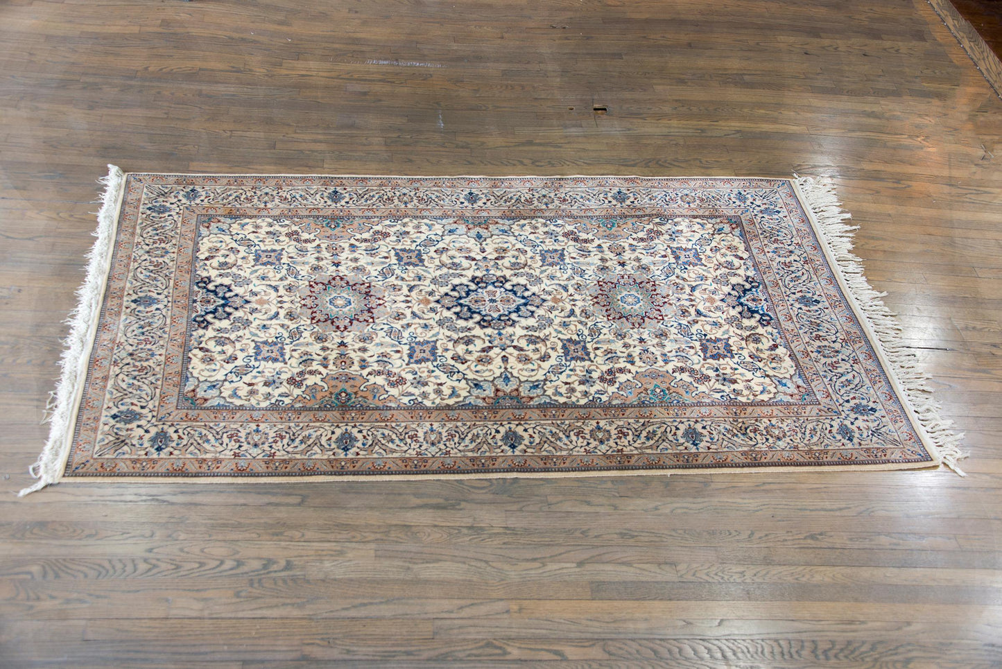 Vintage Persian Kashan Rug For Sale