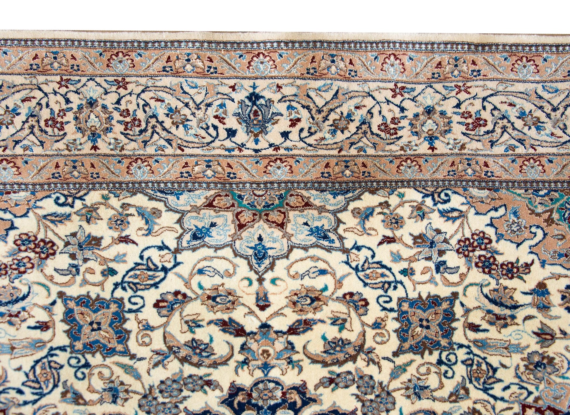 Vintage Persian Kashan Rug For Sale