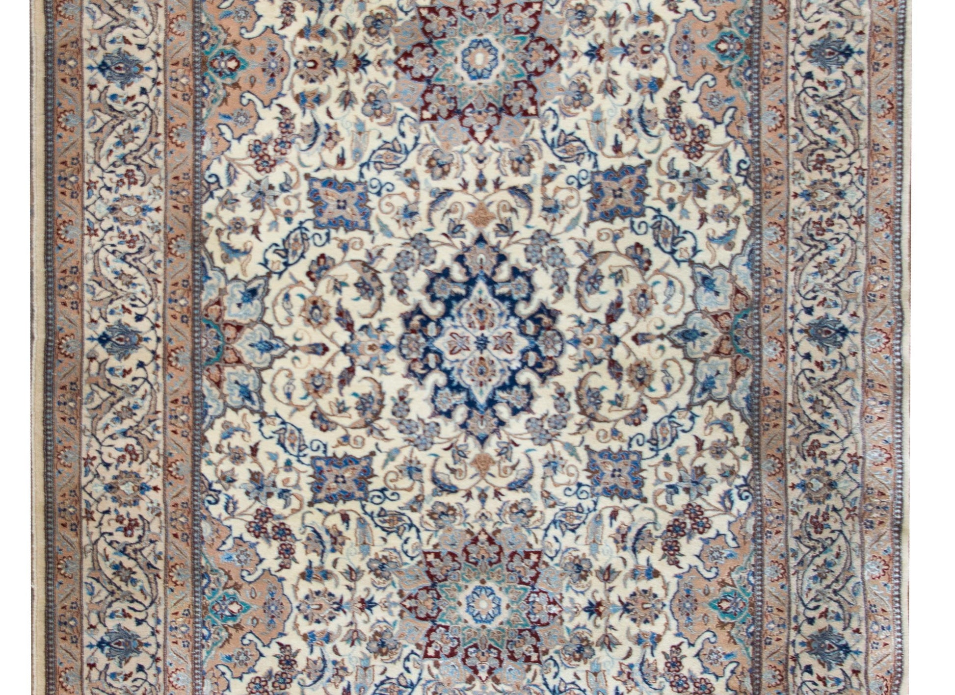 Vintage Persian Kashan Rug For Sale