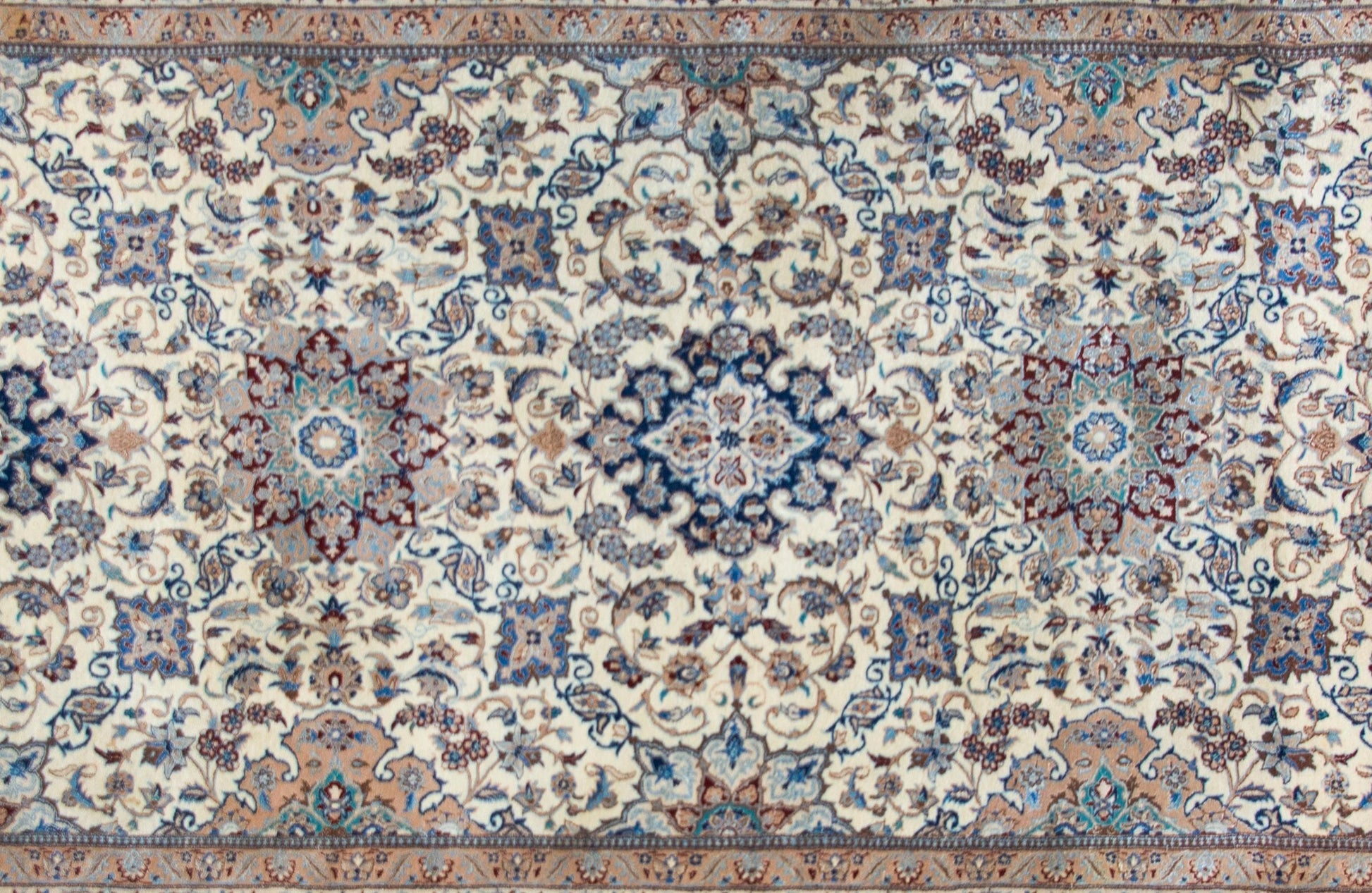 Vintage Persian Kashan Rug For Sale