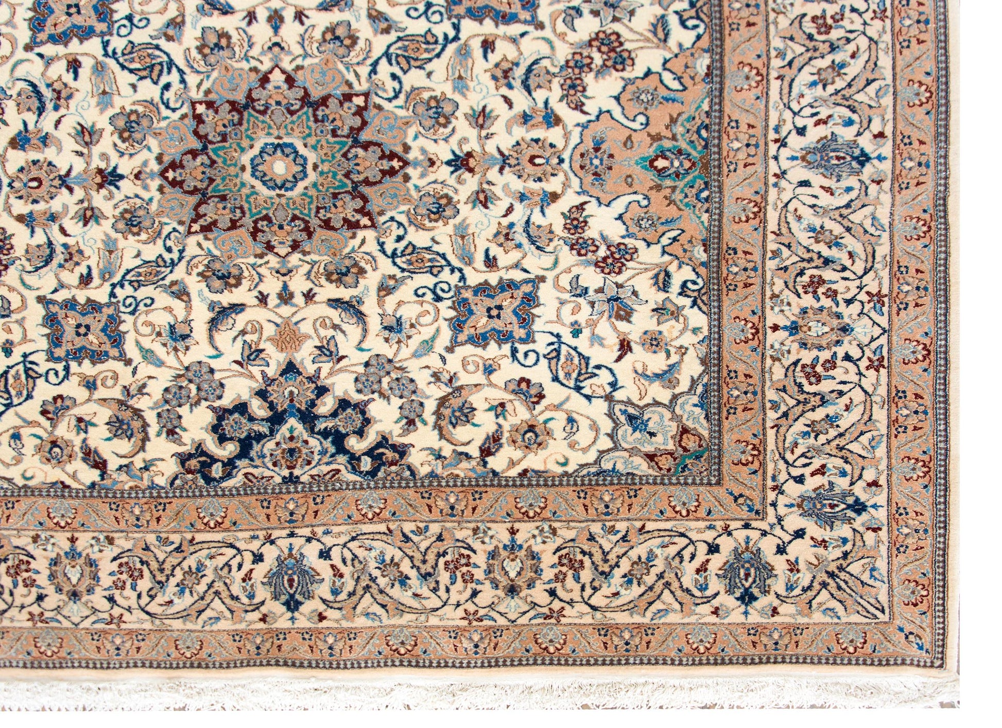 Vintage Persian Kashan Rug For Sale
