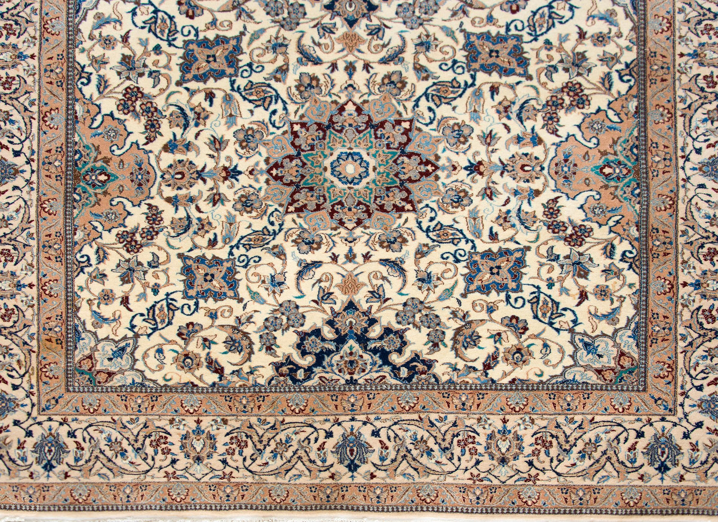 Vintage Persian Kashan Rug For Sale