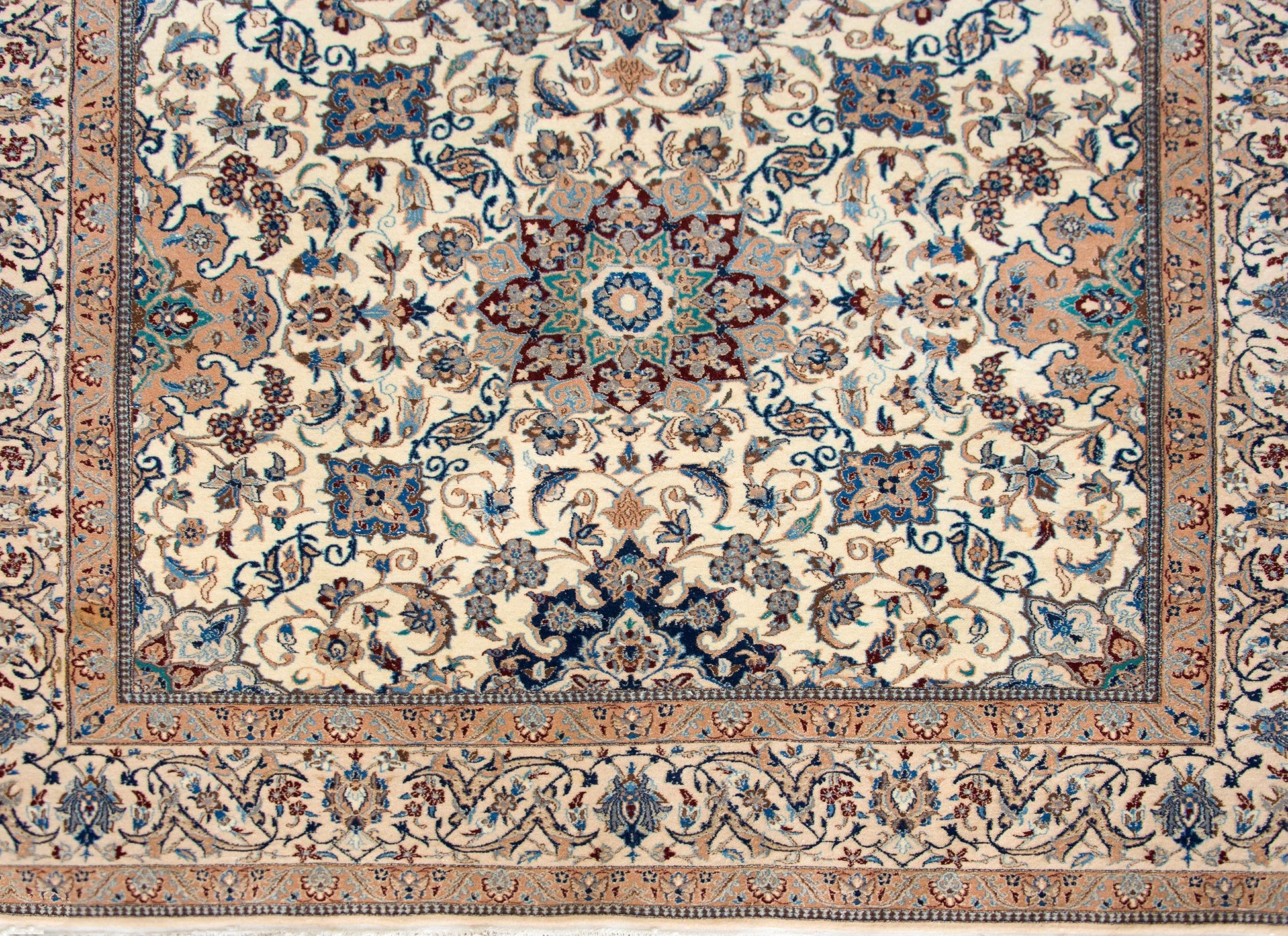 Vintage Persian Kashan Rug For Sale