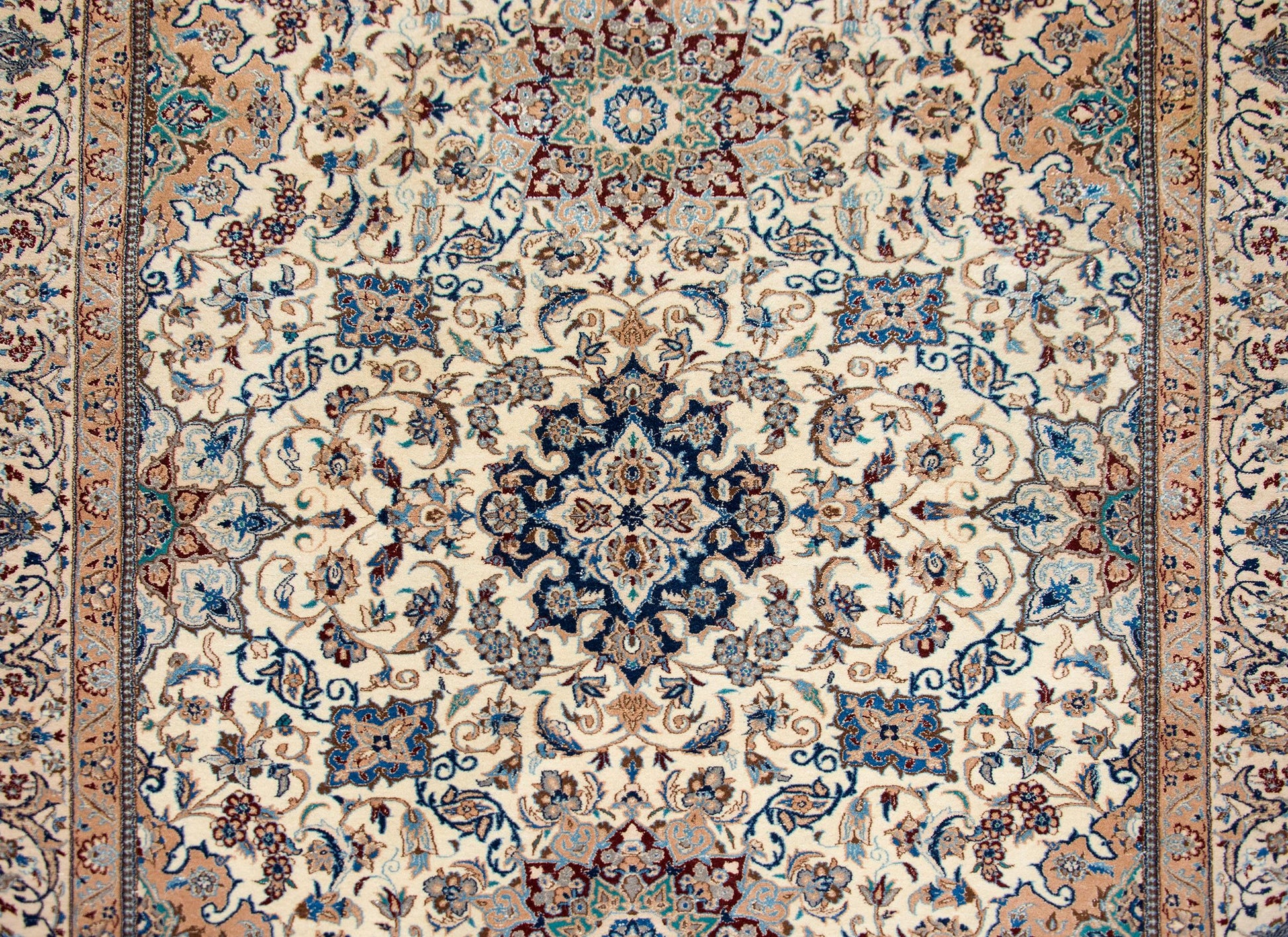 Vintage Persian Kashan Rug For Sale