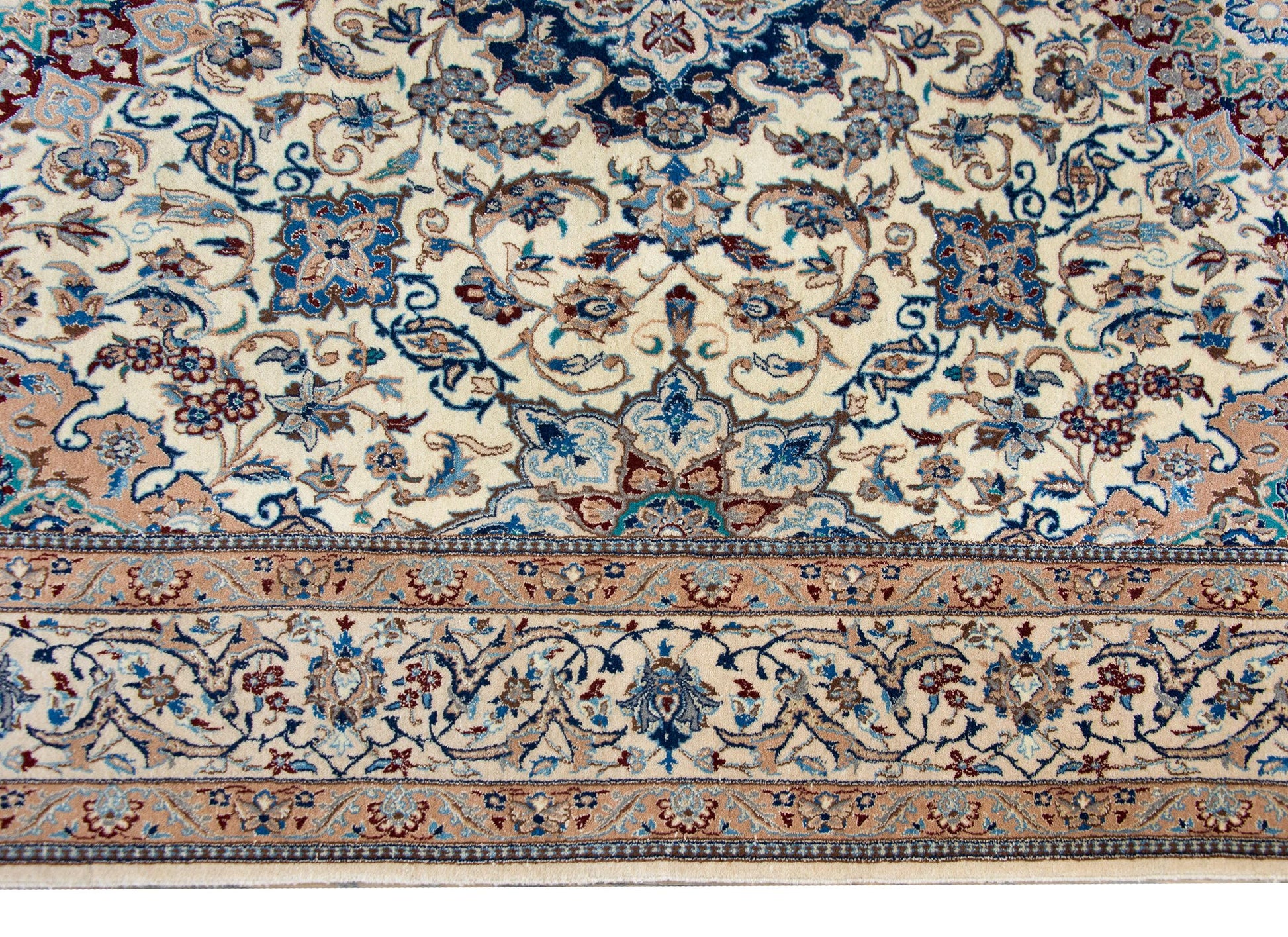 Vintage Persian Kashan Rug For Sale
