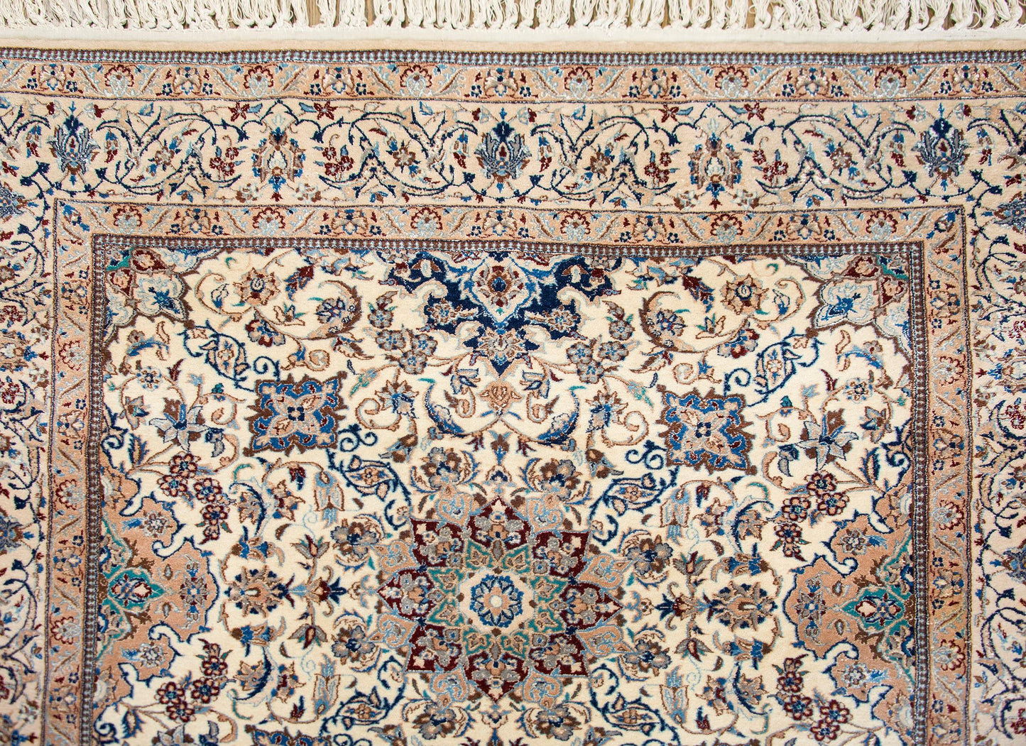 Vintage Persian Kashan Rug For Sale
